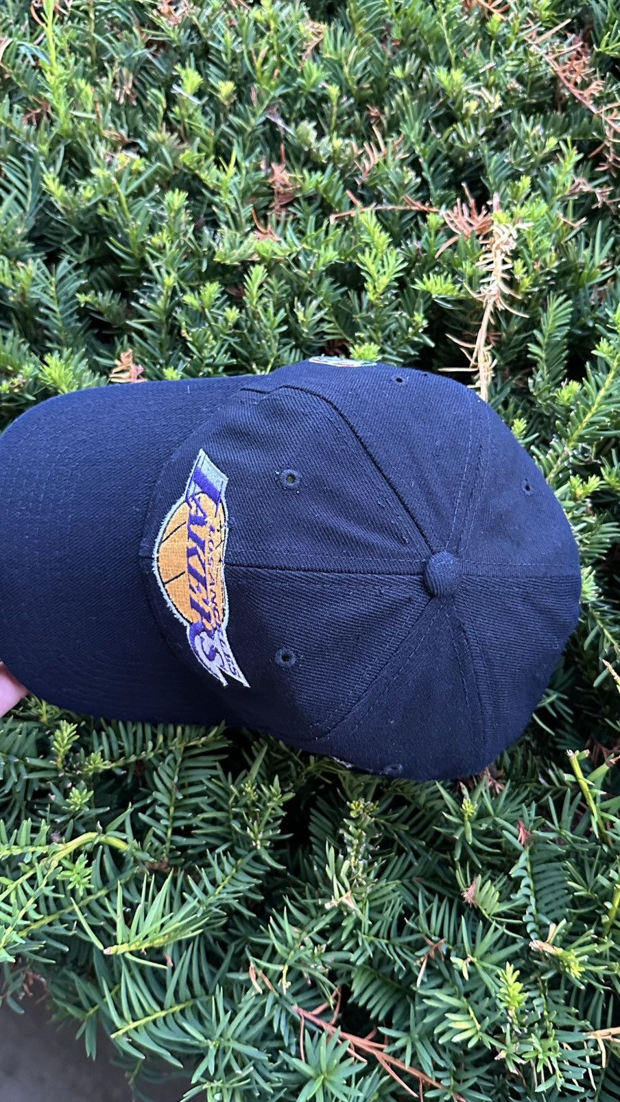 Sports Specialties Vintage Los Angeles Lakers Sports Specialties SnapBack Hat Size ONE SIZE - 2 Thumbnail