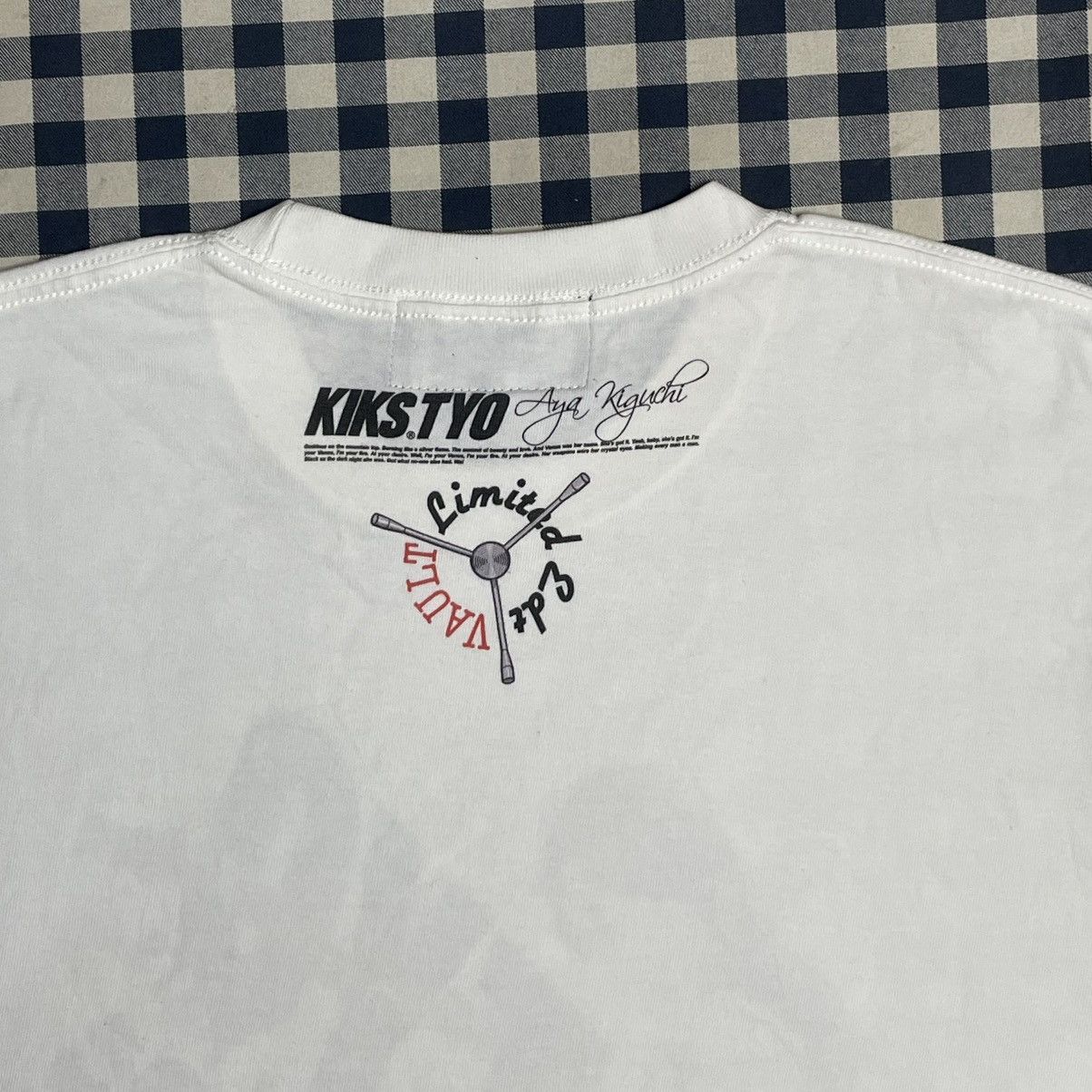 KIKS TYO × Vintage Kiks Tyo X Aya Kiguchi X Limited Edt Vault tee Size US M / EU 48-50 / 2 - 3 Thumbnail