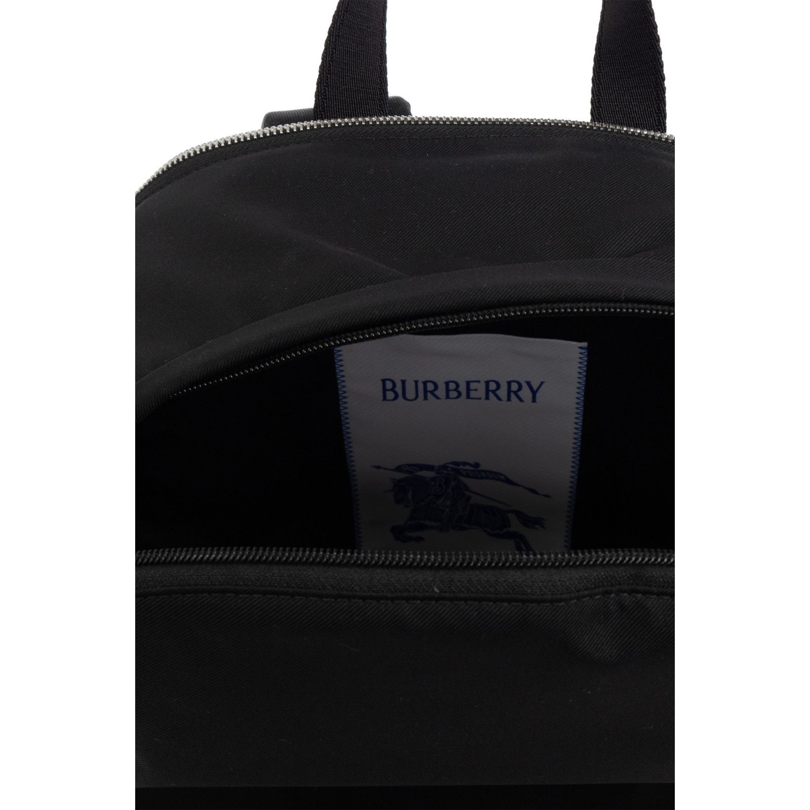 Burberry BURBERRY Orkney Black Backpack New & Authentic Size ONE SIZE - 4 Thumbnail