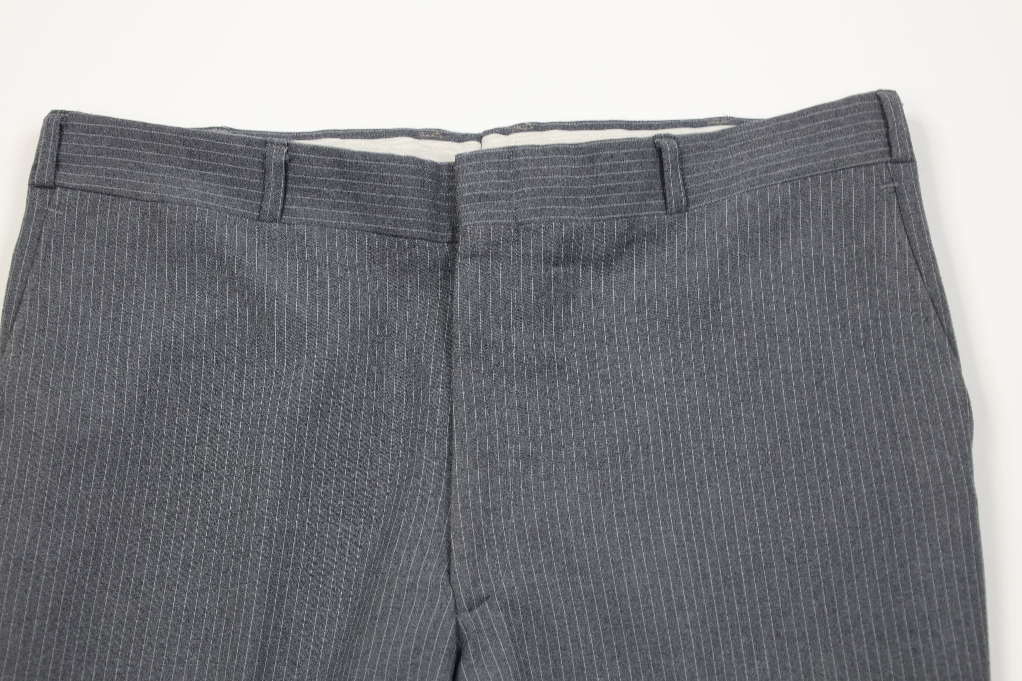Vintage Vintage 70s Streetwear Knit Wide Leg Bell Bottoms Pants USA Size US 38 / EU 54 - 2 Thumbnail