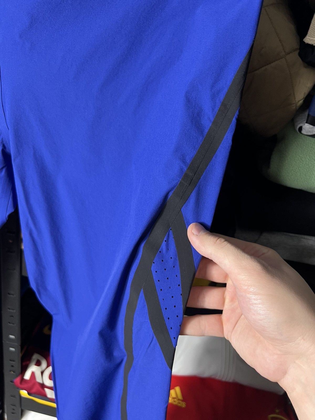 Lacoste 💙 NWT Lacoste Sport Track Pants Blue Regular Fit Size Xs-S Size US 29 - 13 Thumbnail