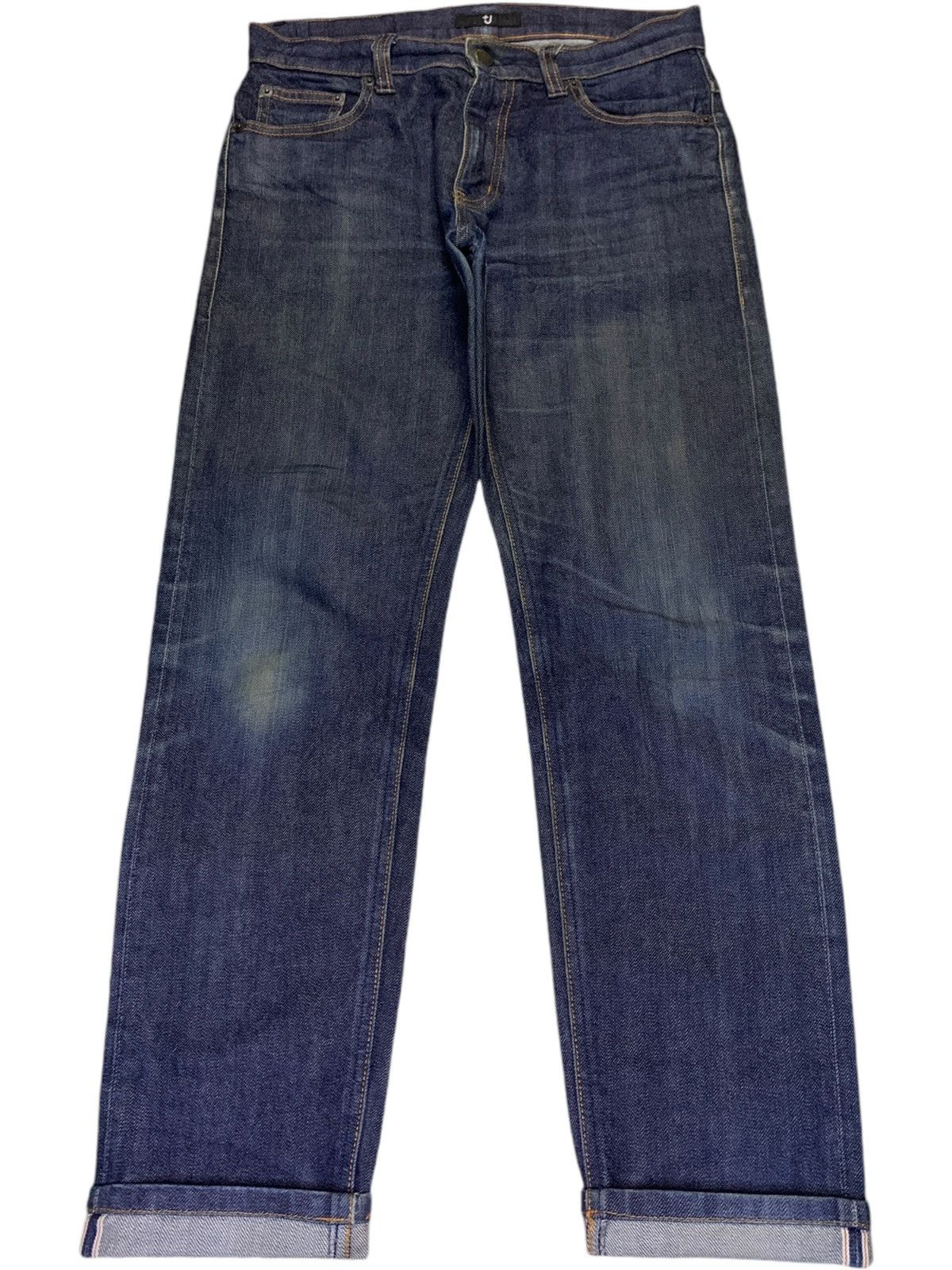 Jil Sander × Uniqlo Rare Uniqlo x Jil Sander Selvedge Jeans Like Dior x Slimane Size US 31 - 1 Thumbnail