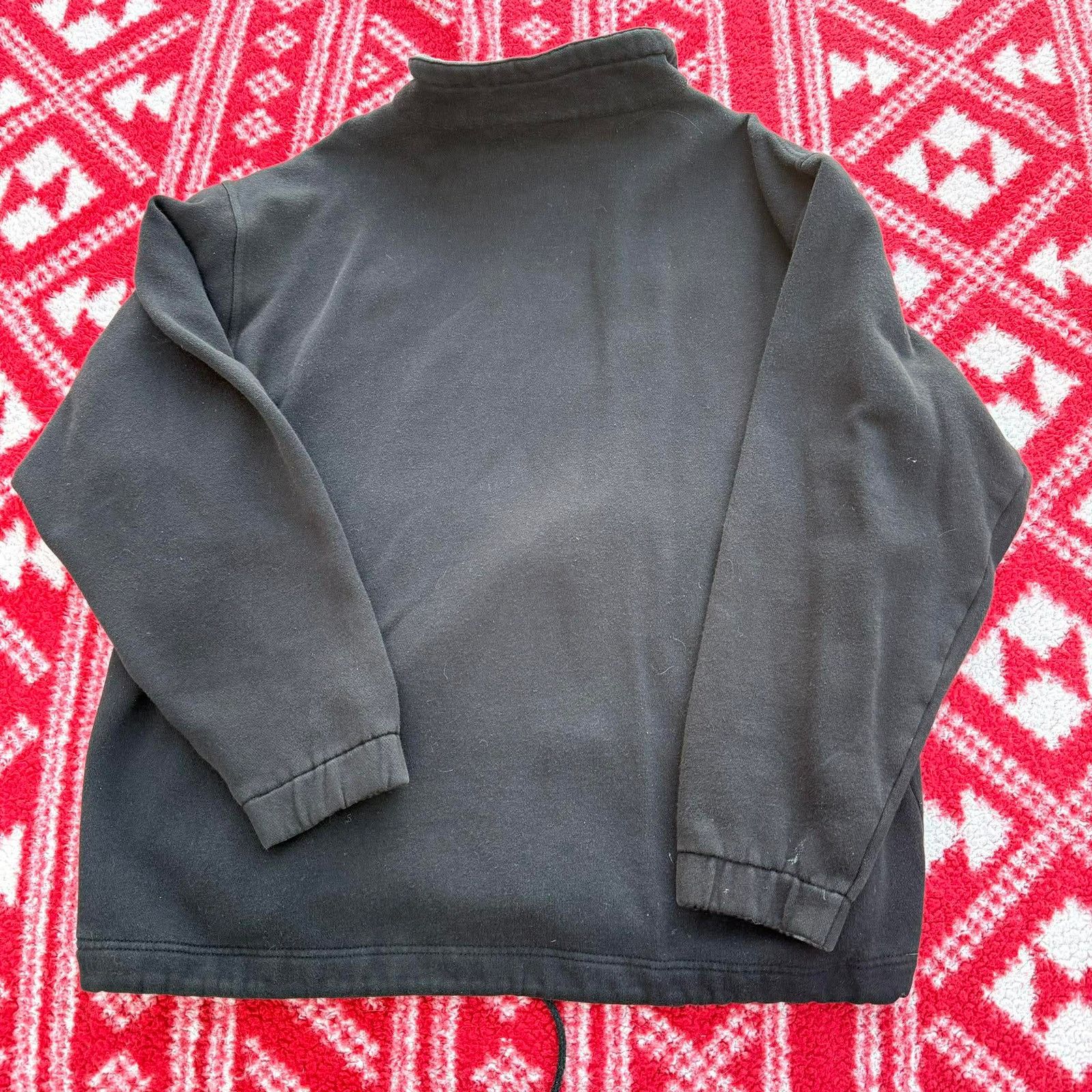 Champion Vintage Champion USA 1/4 Zip Fleece Sweatshirt Medium Size US M / EU 48-50 / 2 - 5 Thumbnail