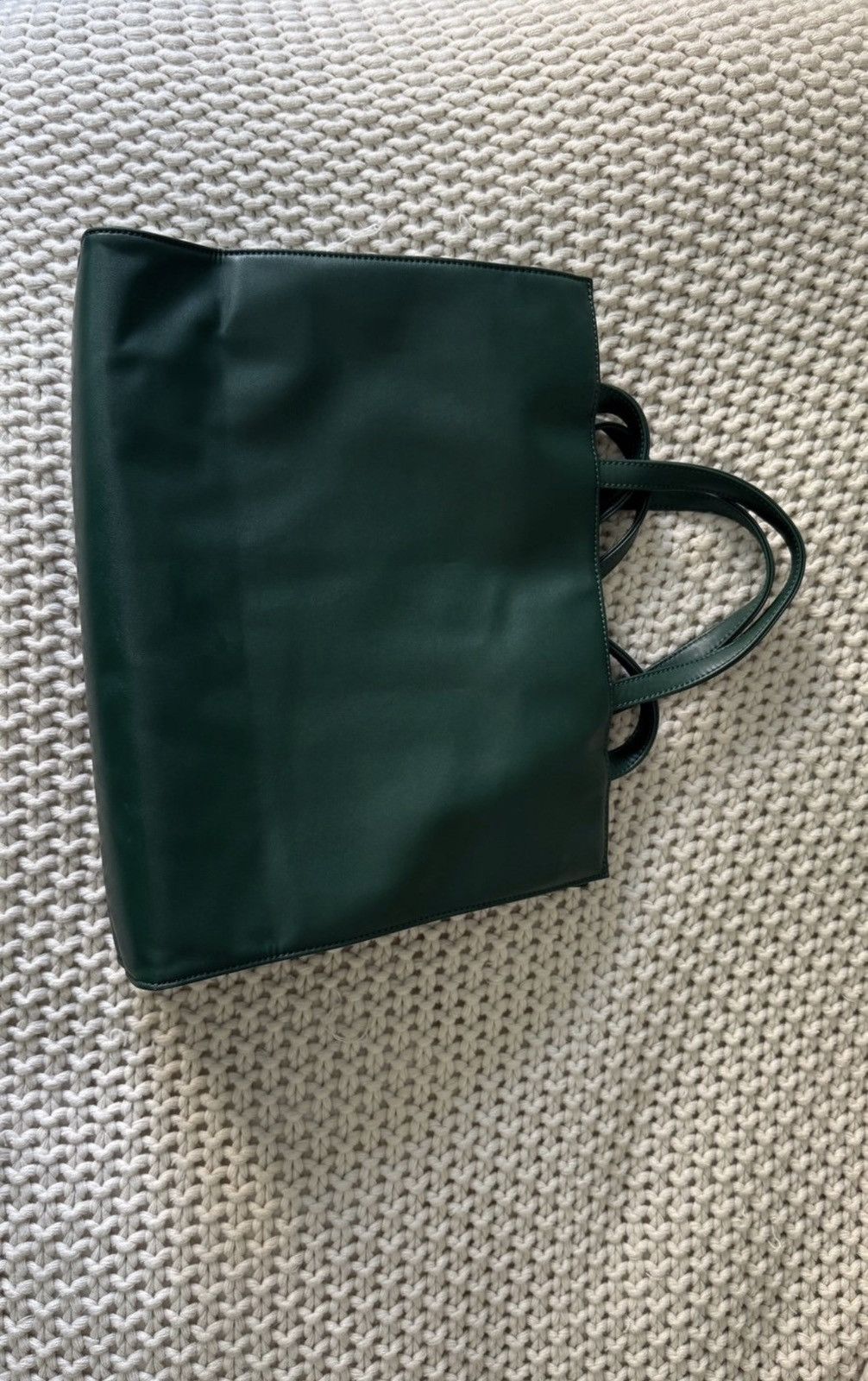 Telfar Telfar Medium Olive Shopping Bag Size ONE SIZE - 3 Thumbnail