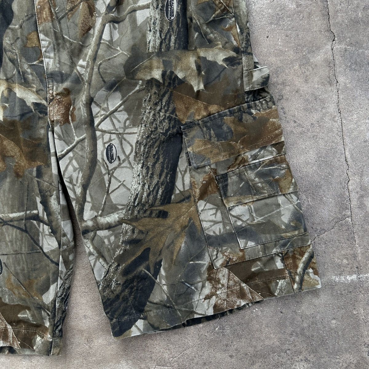 Realtree Vintage Logic Cargo Realtree Shorts Size US 38 / EU 54 - 3 Thumbnail