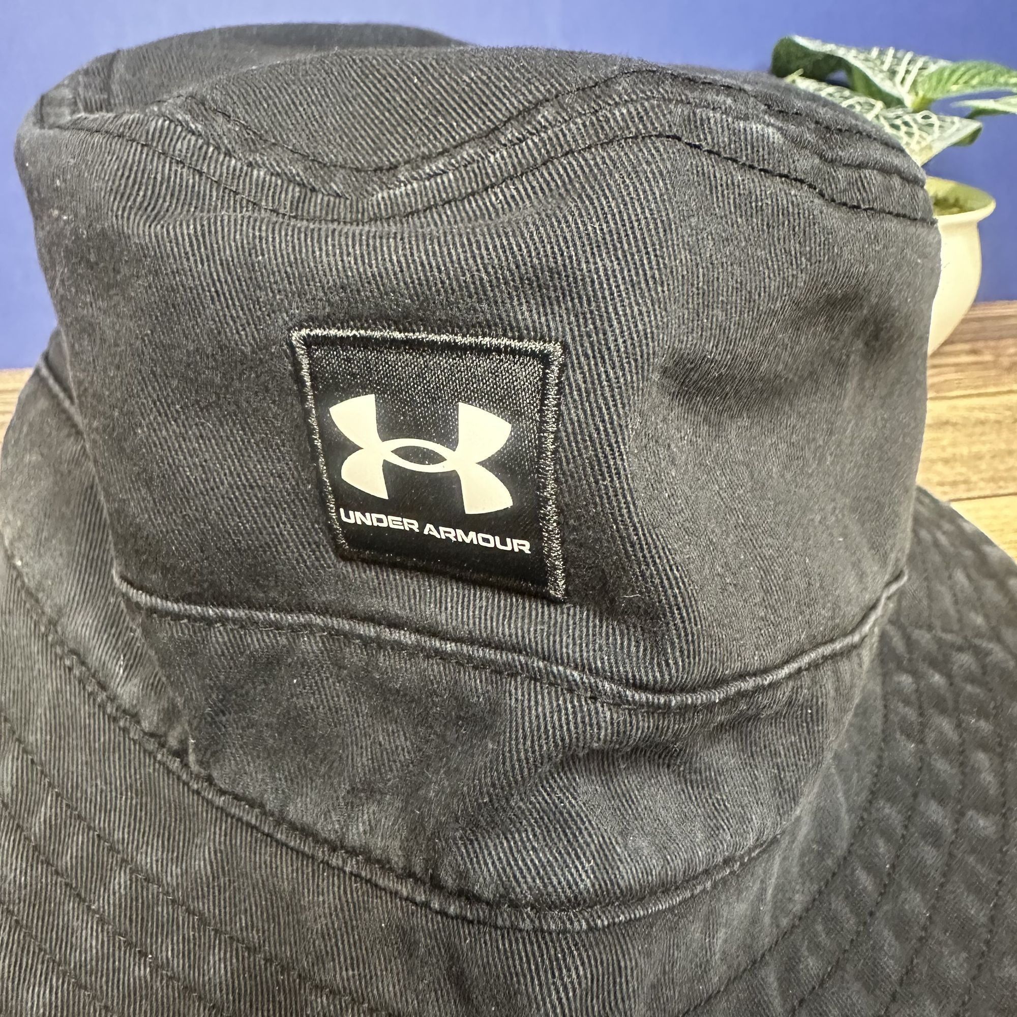 Under Armour Under Armour Men's Branded Bucket Hat NWT Size M/L (Black) Size ONE SIZE - 2 Thumbnail
