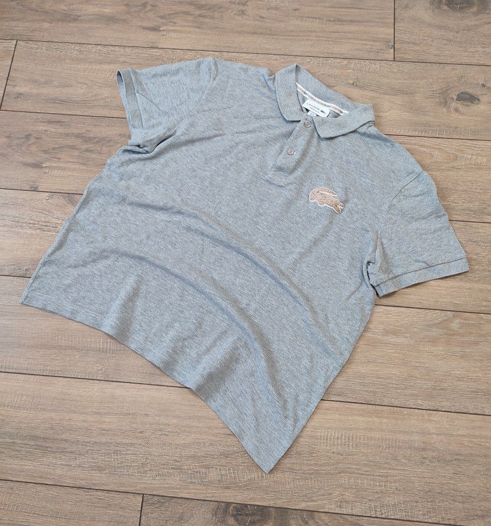 Lacoste Lacoste regular fit polo shirt pique with crocodile badge Size US L / EU 52-54 / 3 - 2 Thumbnail