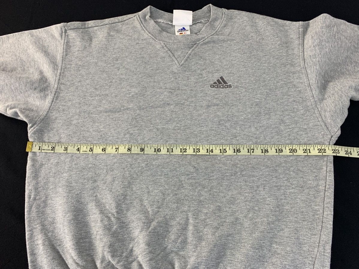 Adidas Adidas Sportwear Crewneck Pullover Embroidery Logo Size US L / EU 52-54 / 3 - 10 Thumbnail