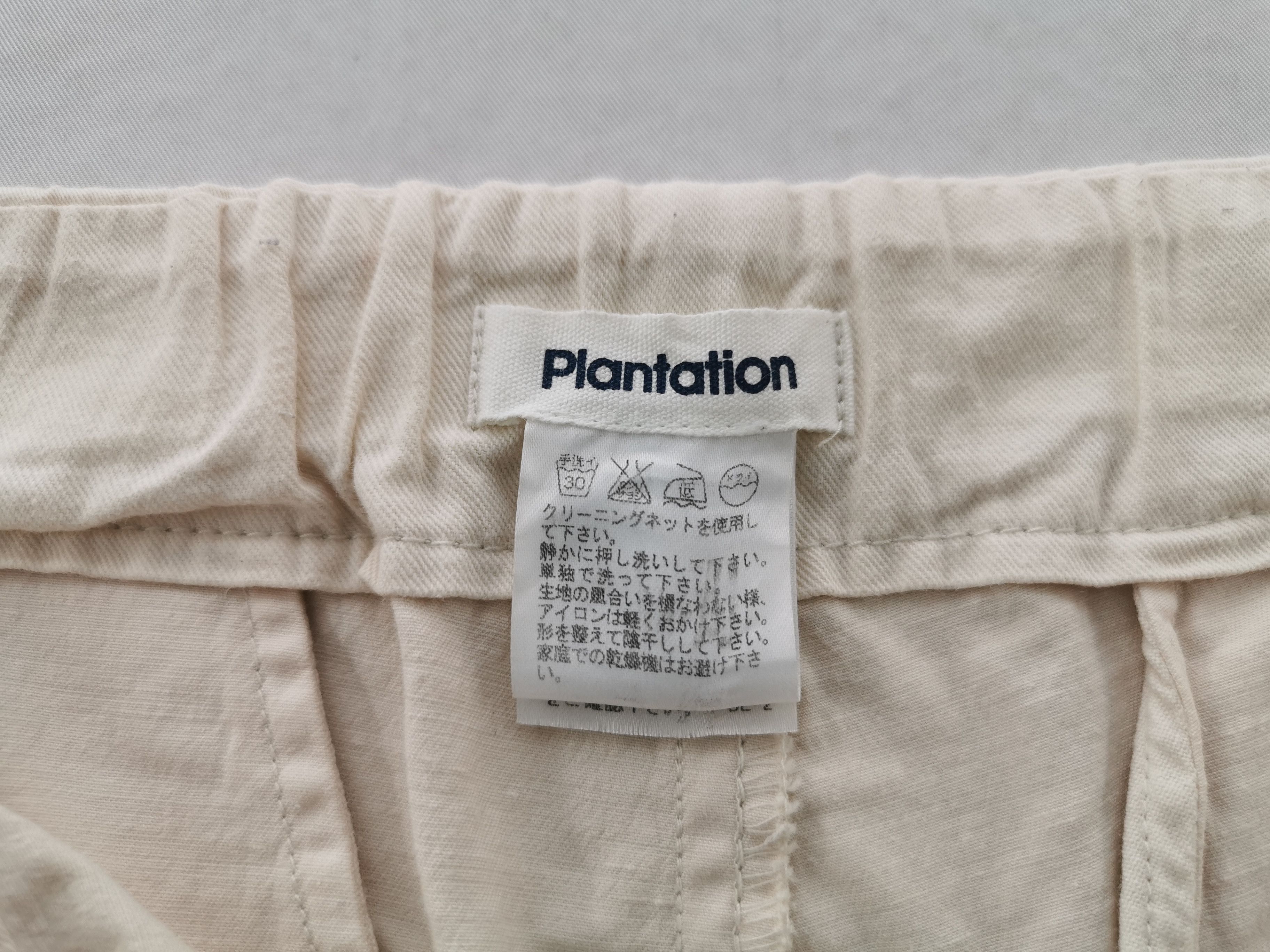 Issey Miyake Vintage 90's Plantation Issey Miyake Made In Japan Pants Size 29" - 7 Thumbnail