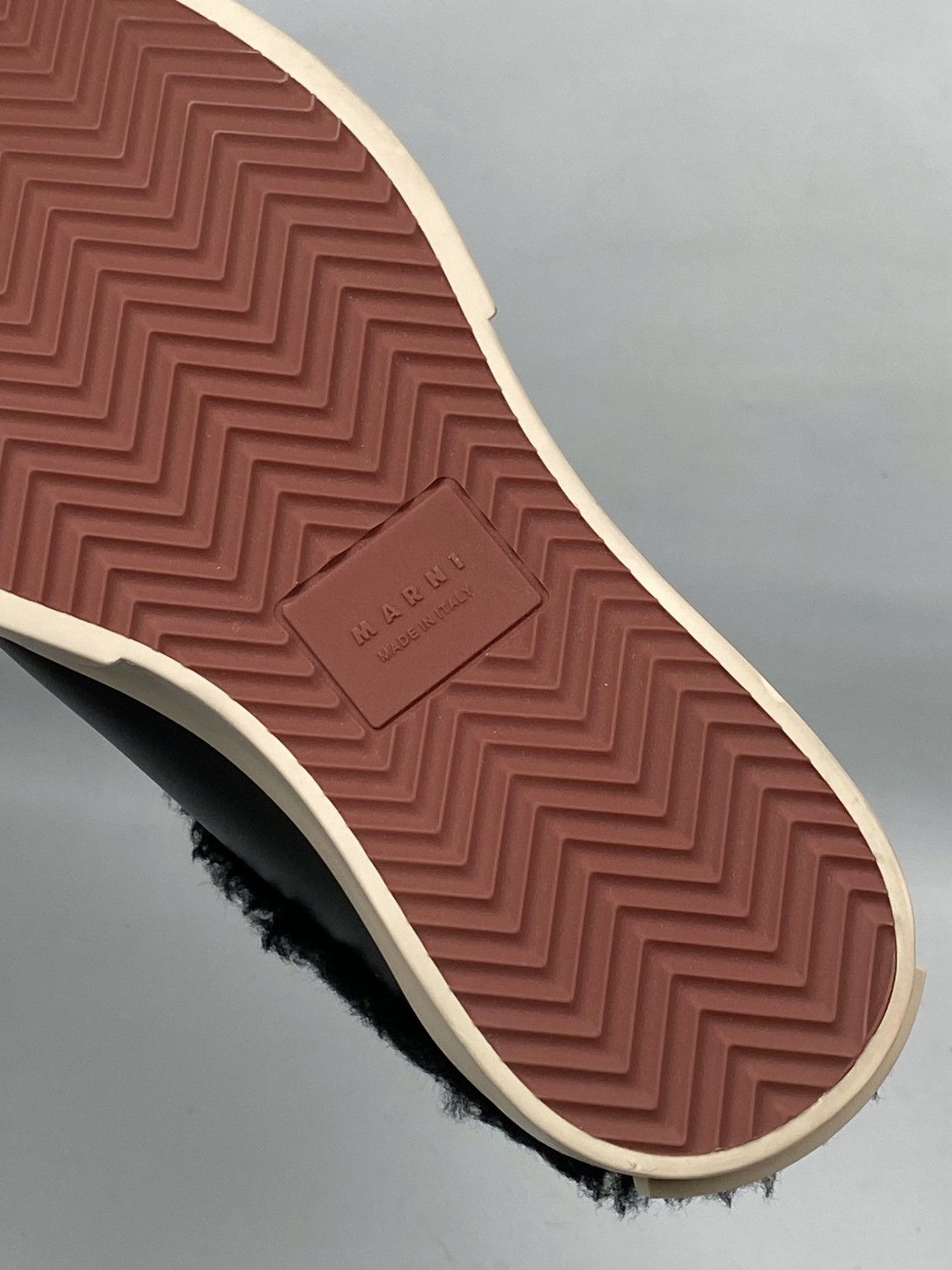 Marni Marni Pablo Leather Shearling Mule Sneakers size 36 Size US 6 / IT 36 - 15 Thumbnail