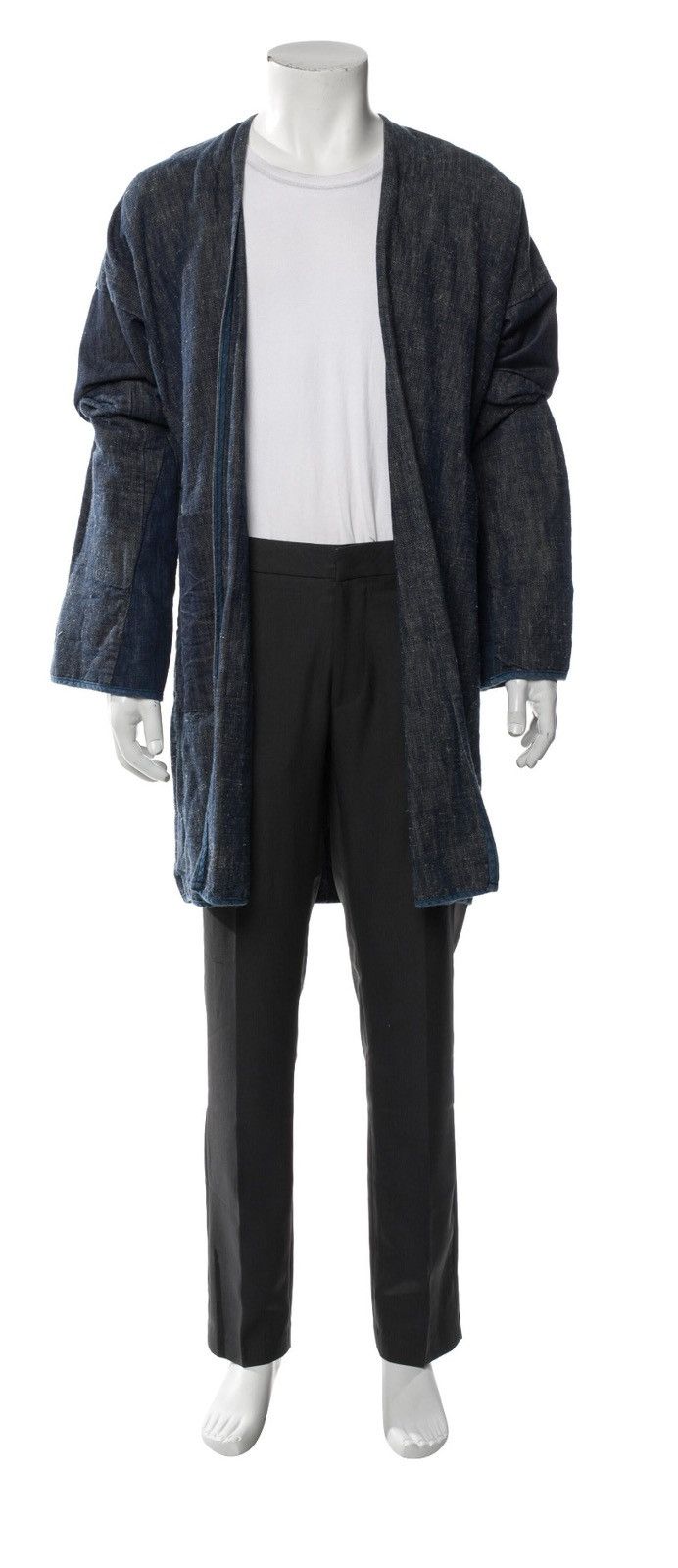 Visvim Visvim Sanjuro Printed Denim Jacket | Grailed