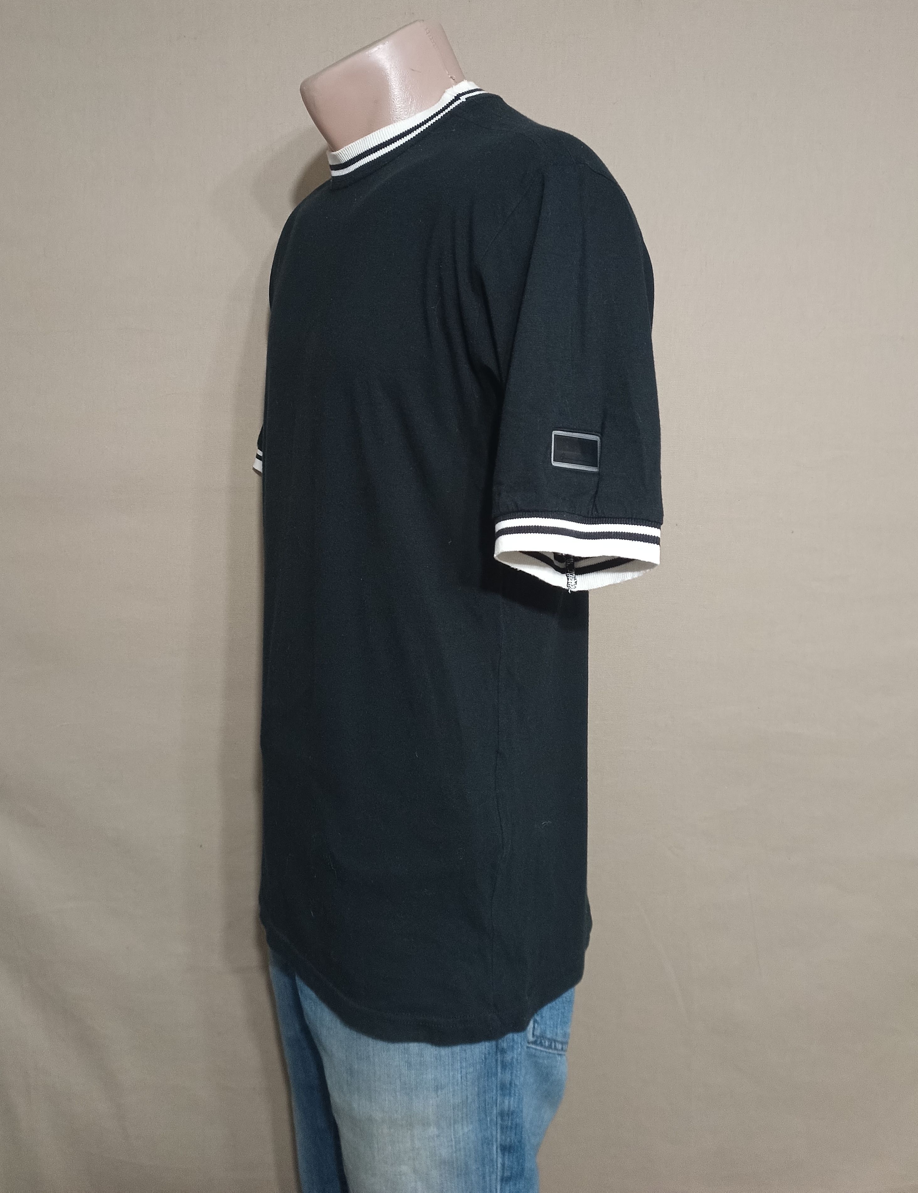 Versus Versace Black Mens Cotton T-shirt Size 34/48