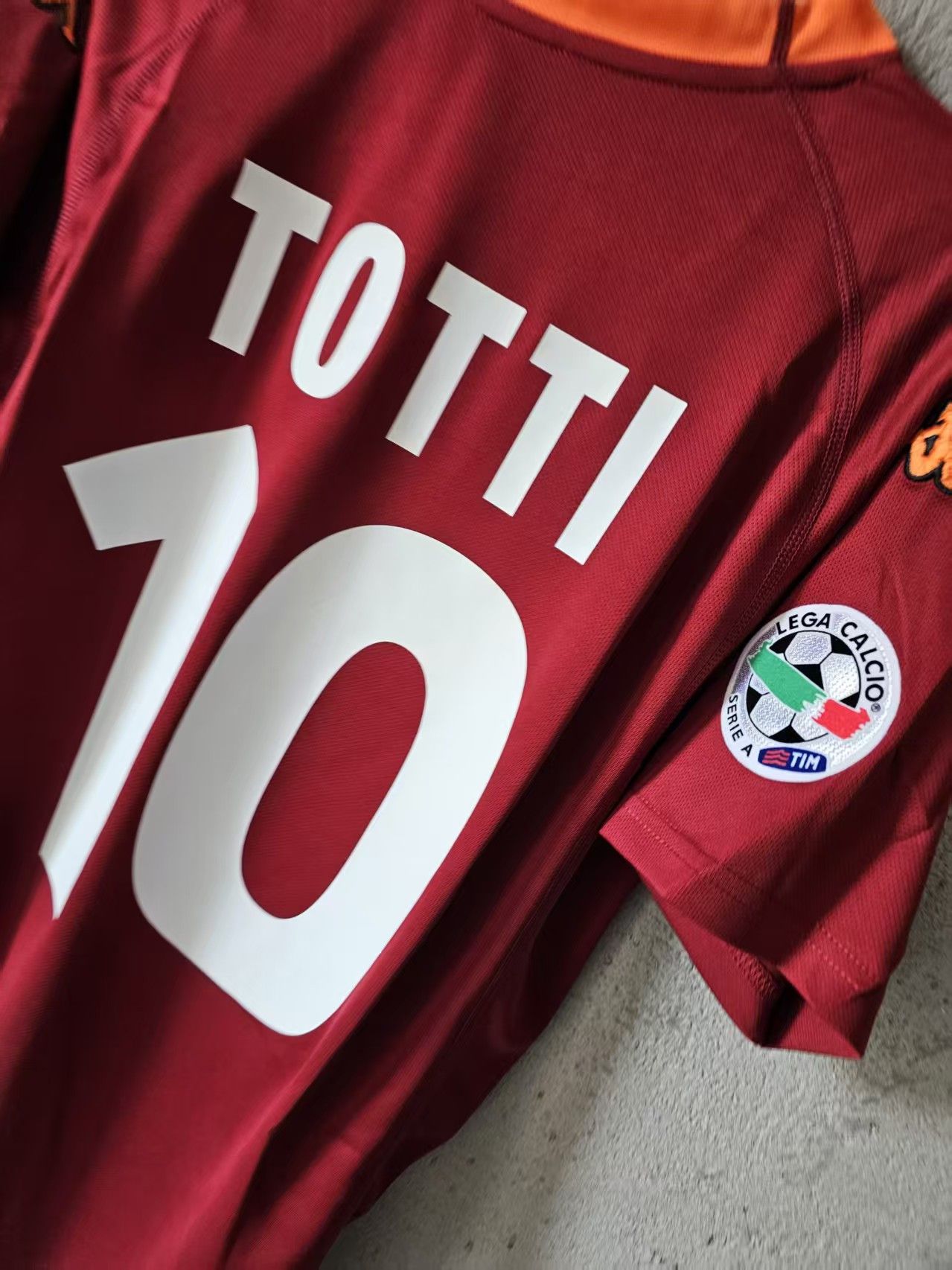 Other Totti Jersey 2000 Roma Size US S / EU 44-46 / 1 - 3 Thumbnail