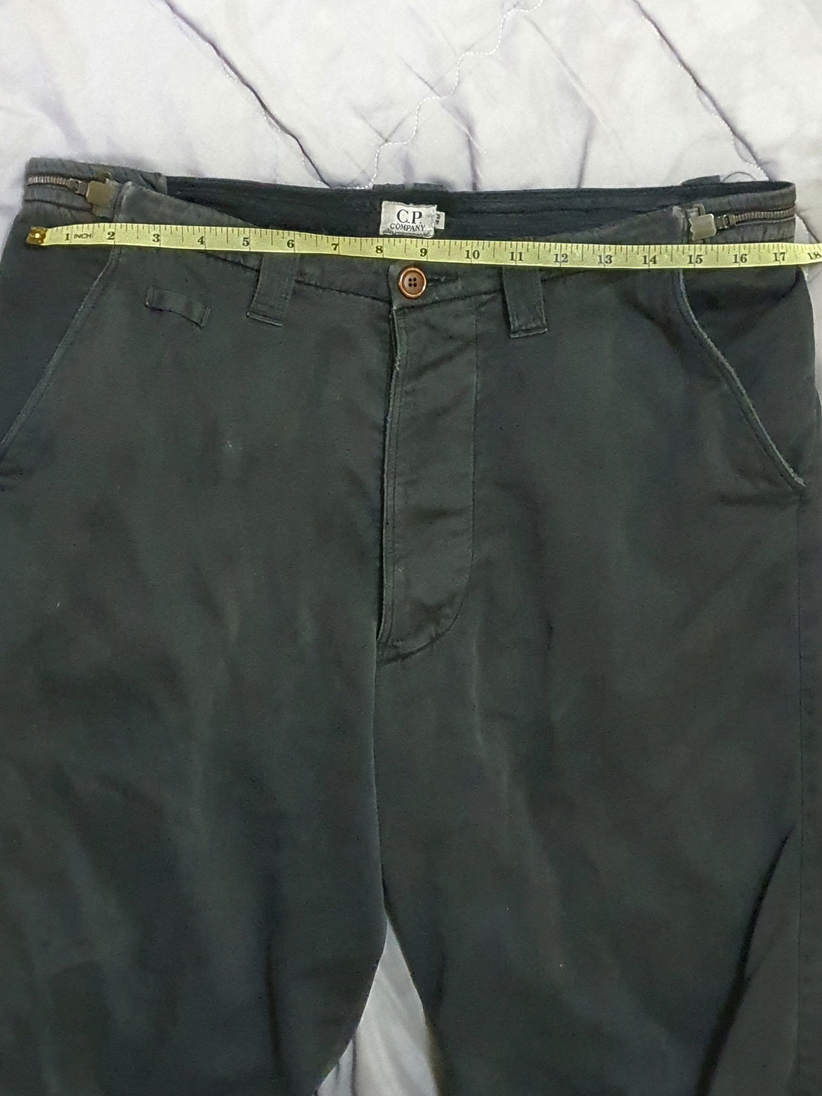 C.P. Company × Massimo Osti × Vintage C.P. Company Vintage Adjustable Waist Short Pants Size US 32 / EU 48 - 15 Thumbnail