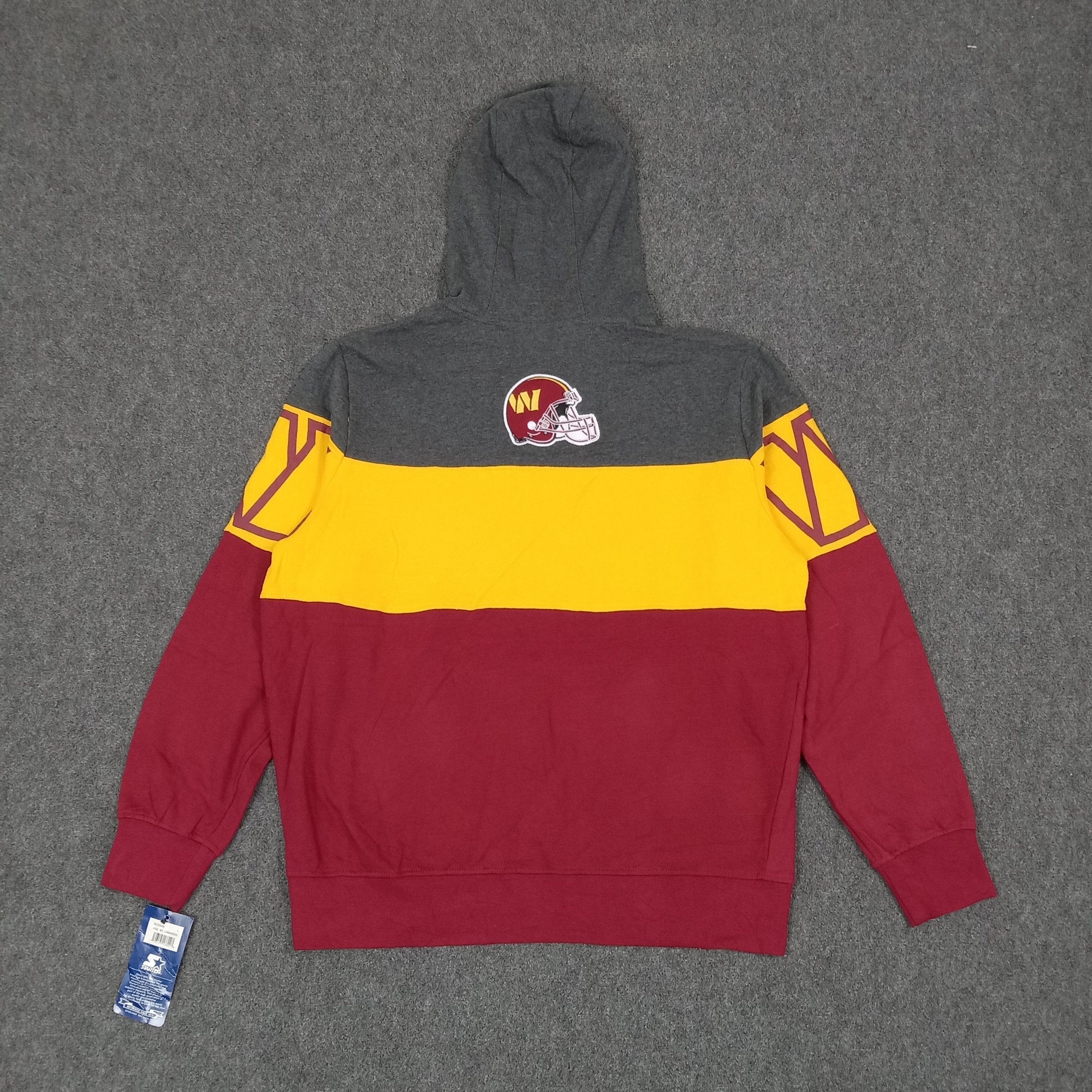 Starter Starter Washington Commanders Dead Stock Hoodies C262N17 Size US XL / EU 56 / 4 - 5 Thumbnail