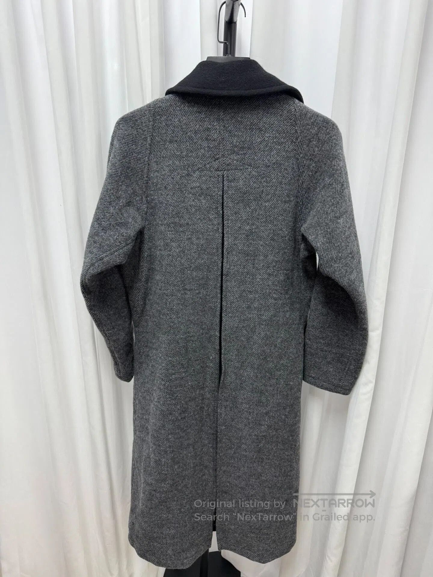 Yohji Yamamoto thick wool blend coat by yohji yamamoto. Size US M / EU 48-50 / 2 - 5 Thumbnail
