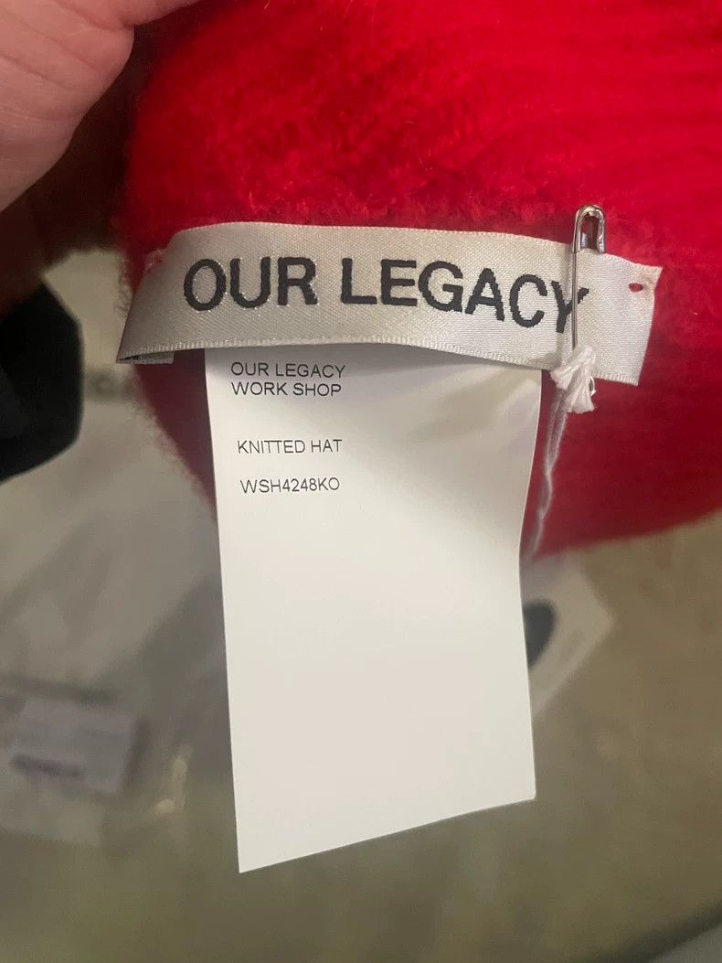 Our Legacy our legacy Cashmere knitted hat 2503-Nextarrow Size ONE SIZE - 5 Thumbnail