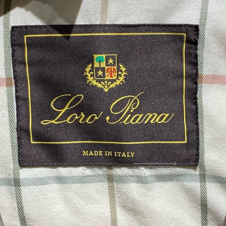 Loro Piana Loro Piana Cotton Coat Jacket Size S / US 4 / IT 40 - 3 Thumbnail