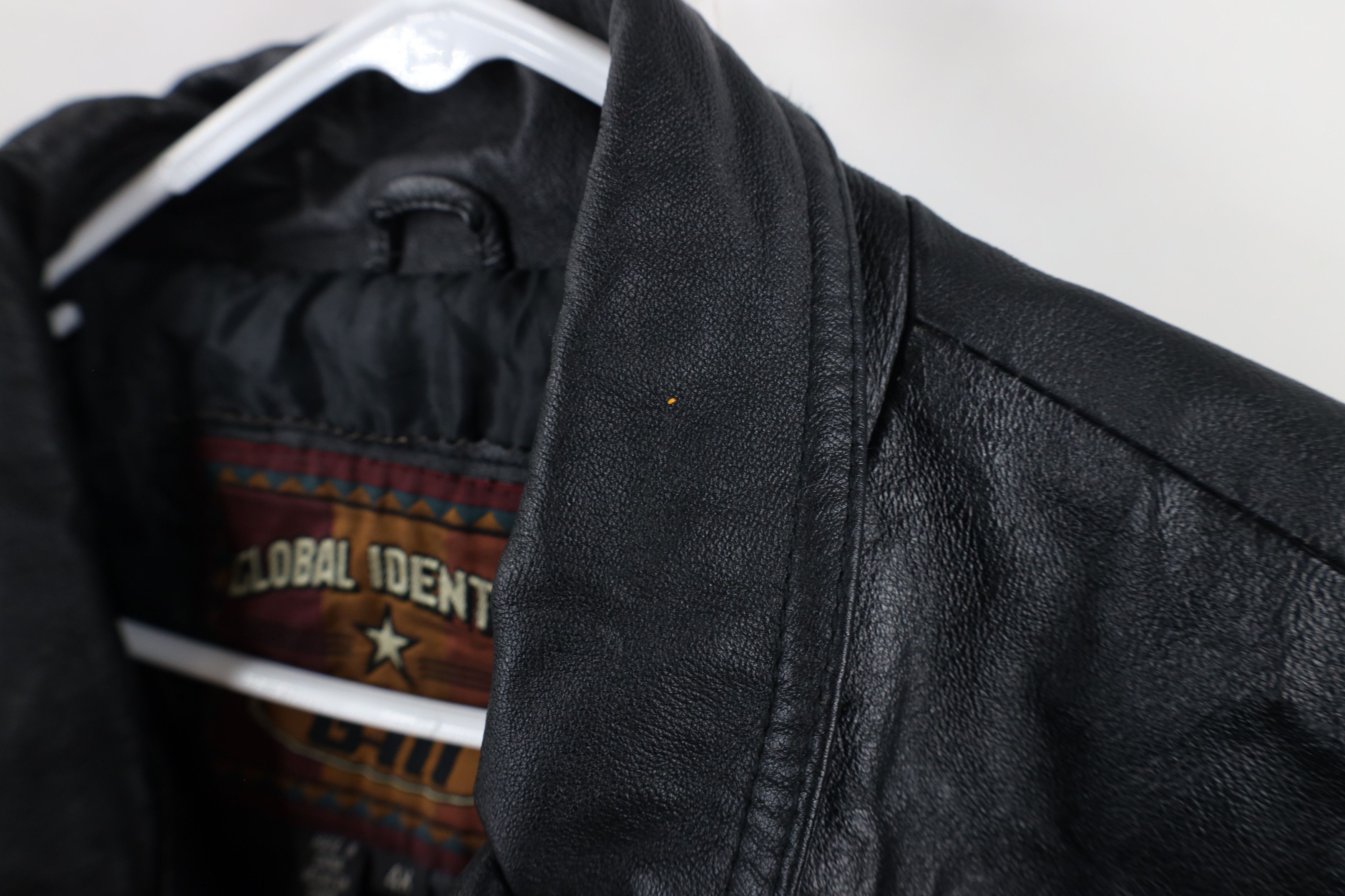 Vintage Vintage 90s Streetwear Full Zip Leather Chore Barn Jacket Size US XXL / EU 58 / 5 - 9 Thumbnail