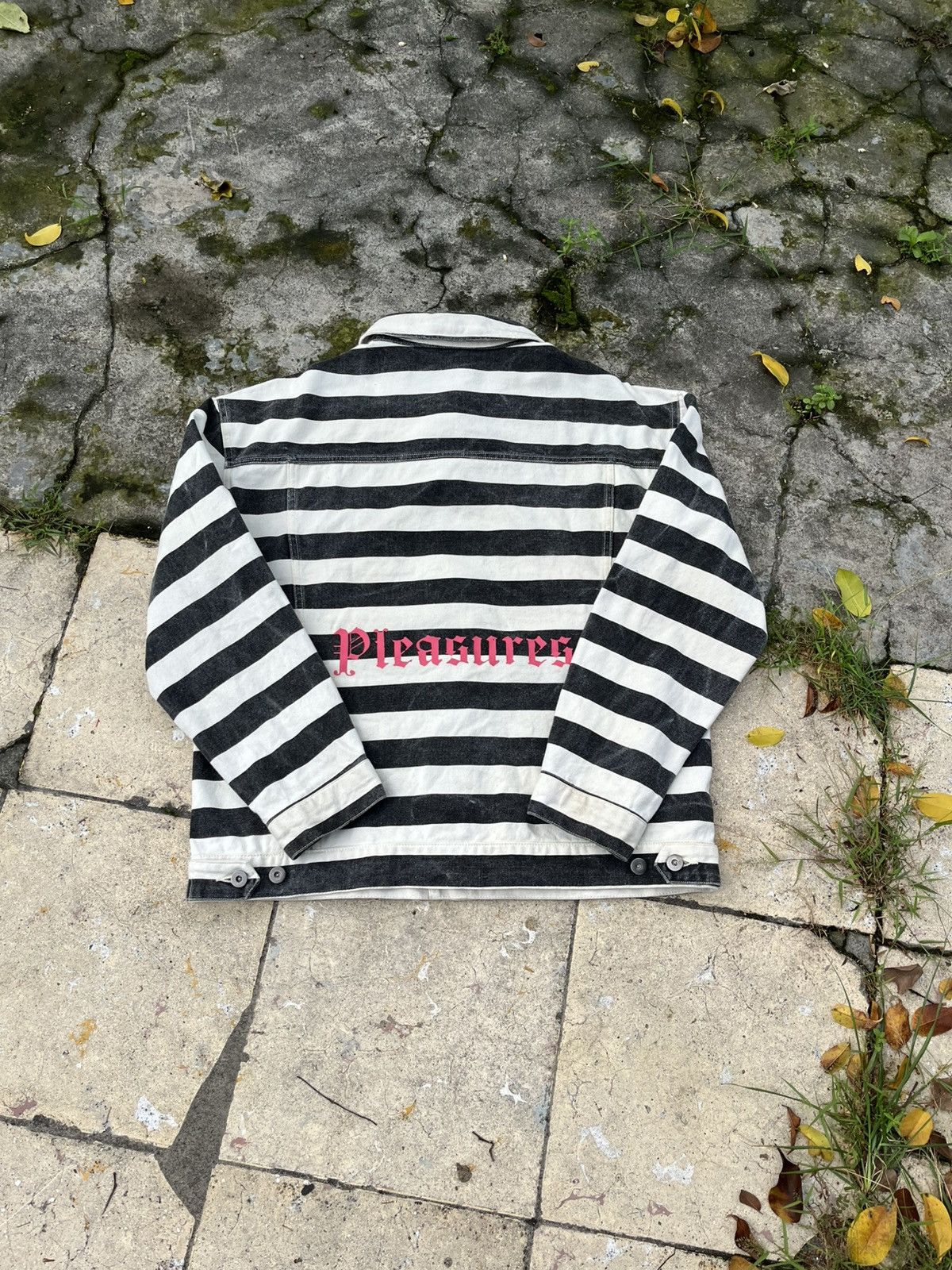 Pleasures Pleasures Trucker Jacket Size US L / EU 52-54 / 3 - 8 Thumbnail