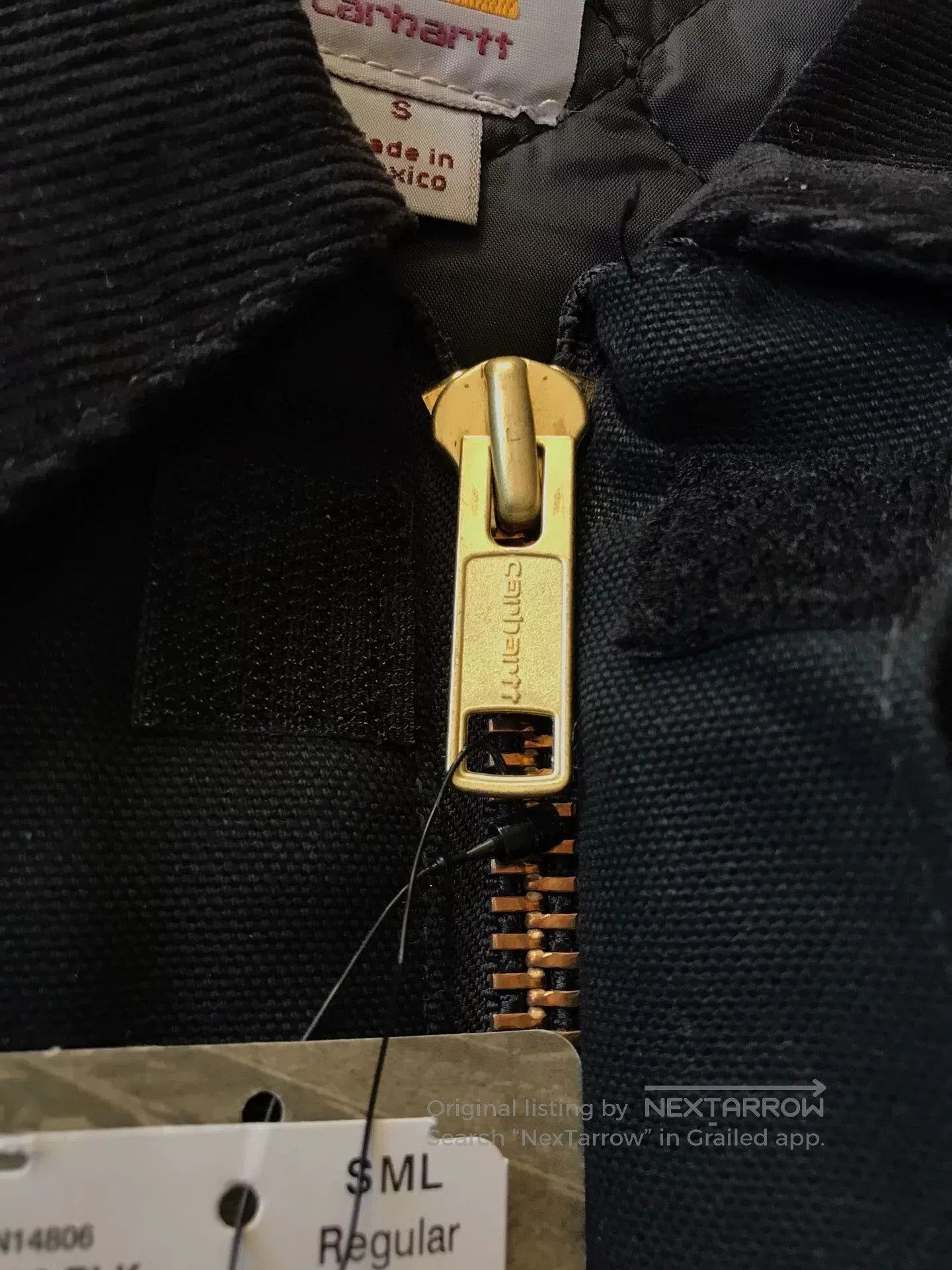 Carhartt Carhartt J002 Canvas Work Jacket. Size US S / EU 44-46 / 1 - 5 Thumbnail