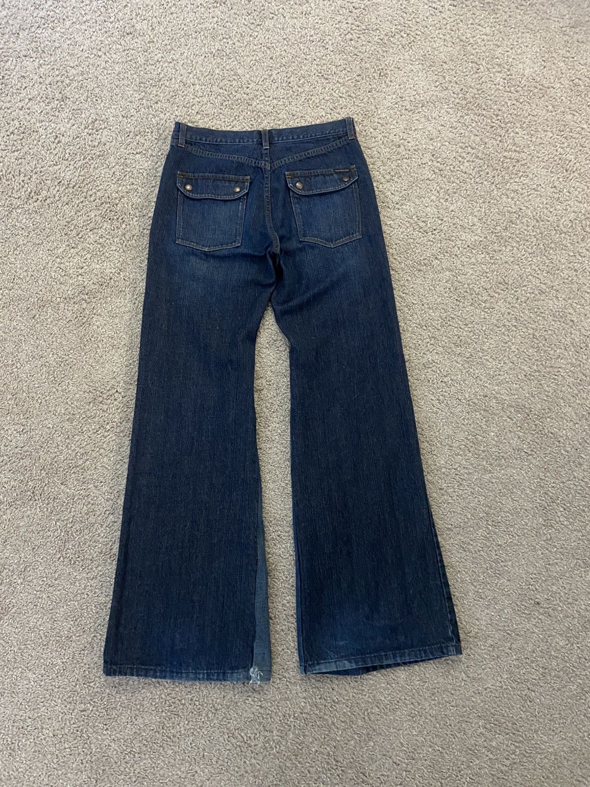 Calvin Klein Custom Calvin Klein Flared Jeans Size US 31 - 4 Thumbnail
