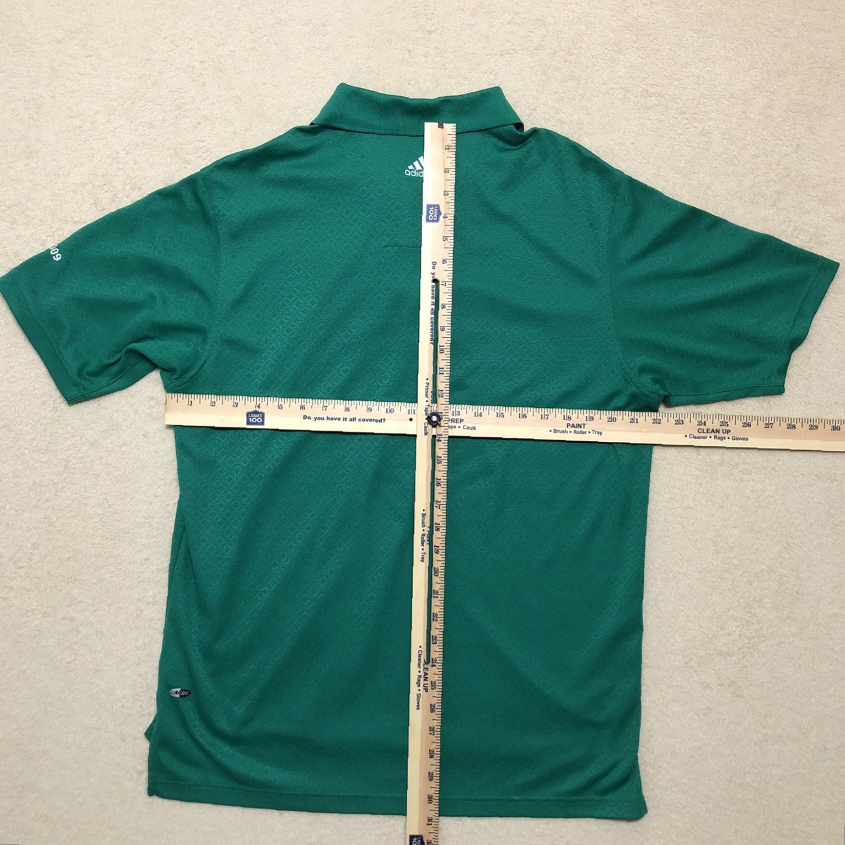 Adidas Adidas Climacool Golf Polo Shirt Green XL Mens Embroidered California State Embroidered Polo Shirt Size US XL / EU 56 / 4 - 7 Thumbnail