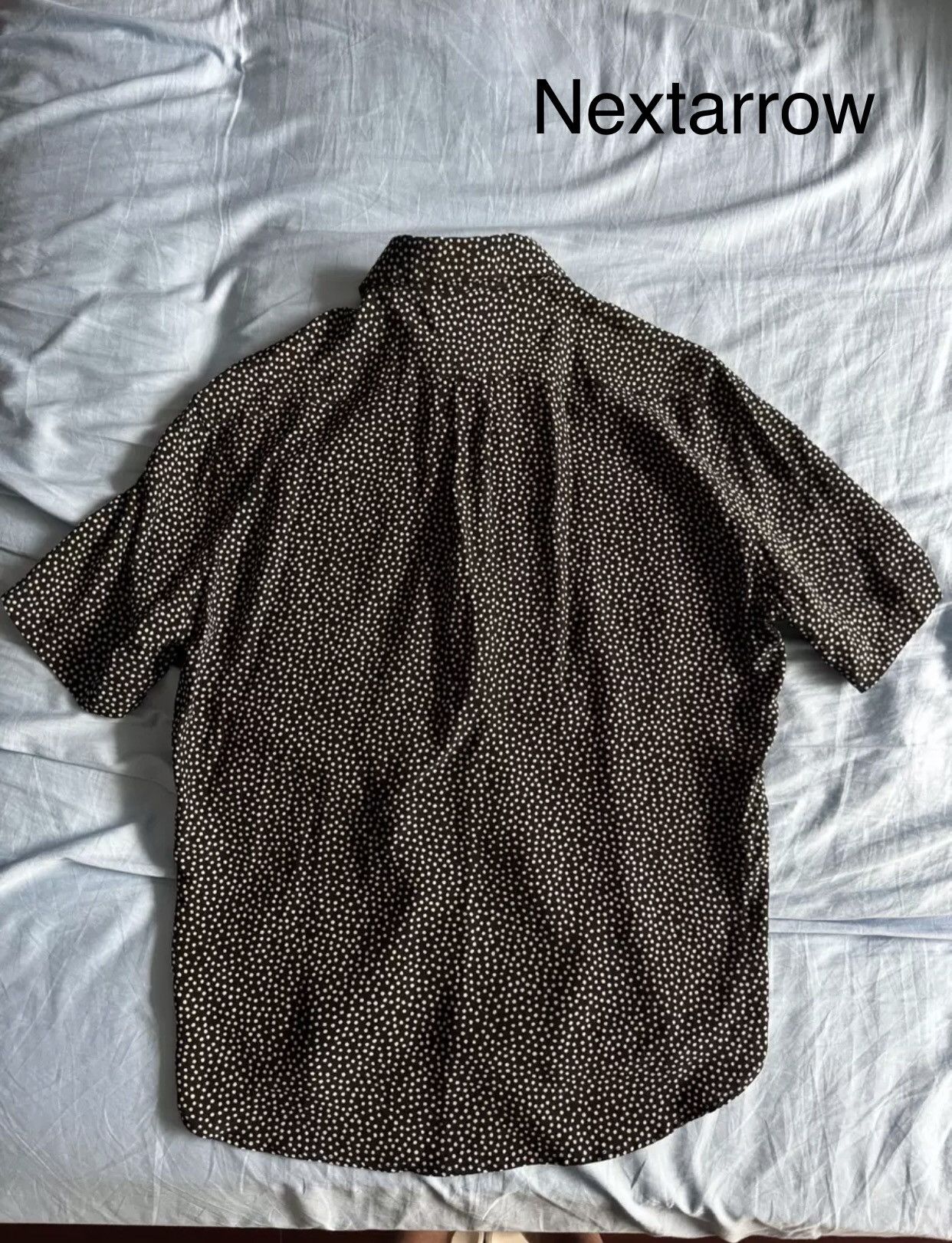 Saint Laurent Paris × Yves Saint Laurent Saint Laurent polka dot shirt2412-Nextarrow Size US M / EU 48-50 / 2 - 2 Thumbnail