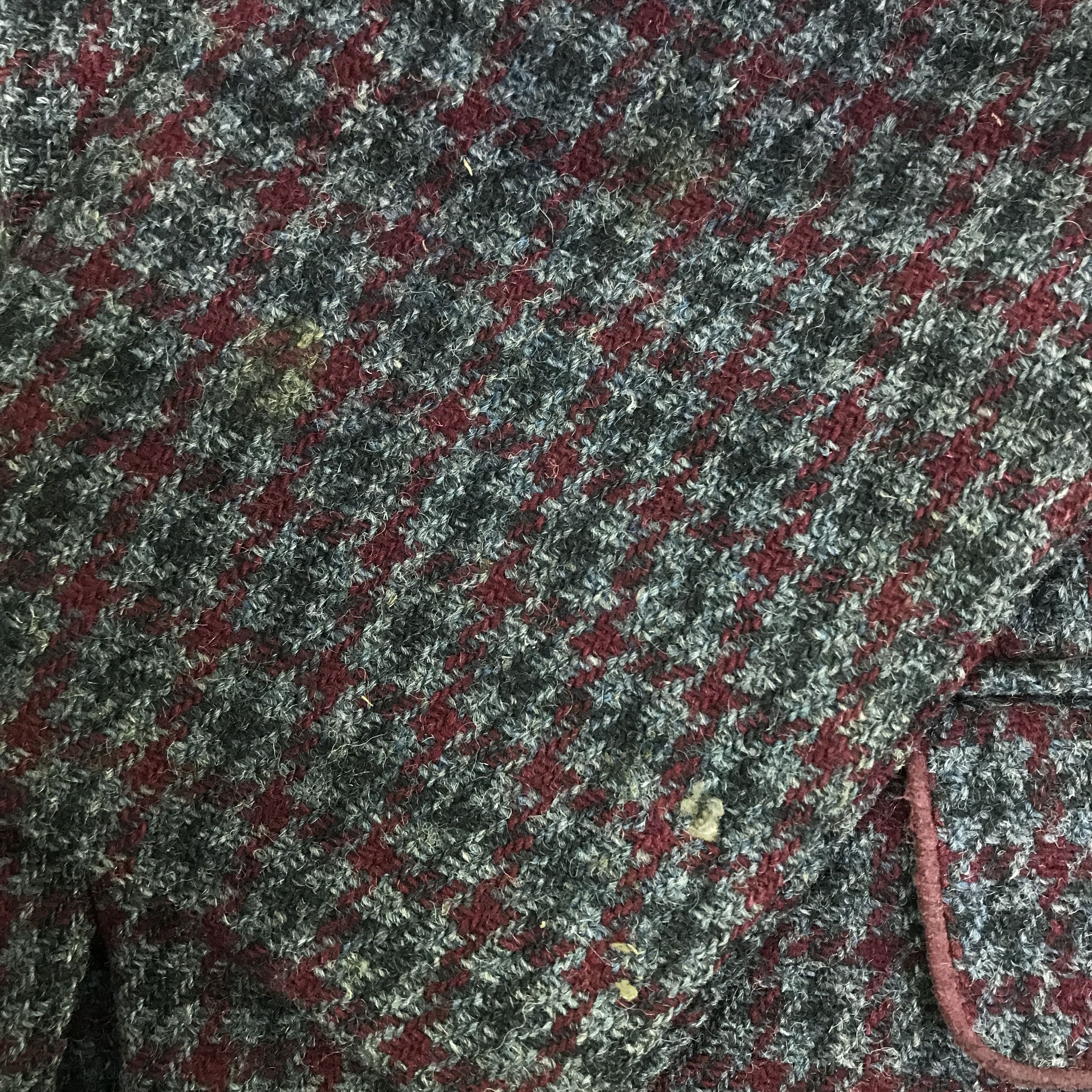 Harris Tweed Vintage Harris Tweed Wool classic Blazes K115B18 Size US L / EU 52-54 / 3 - 9 Thumbnail