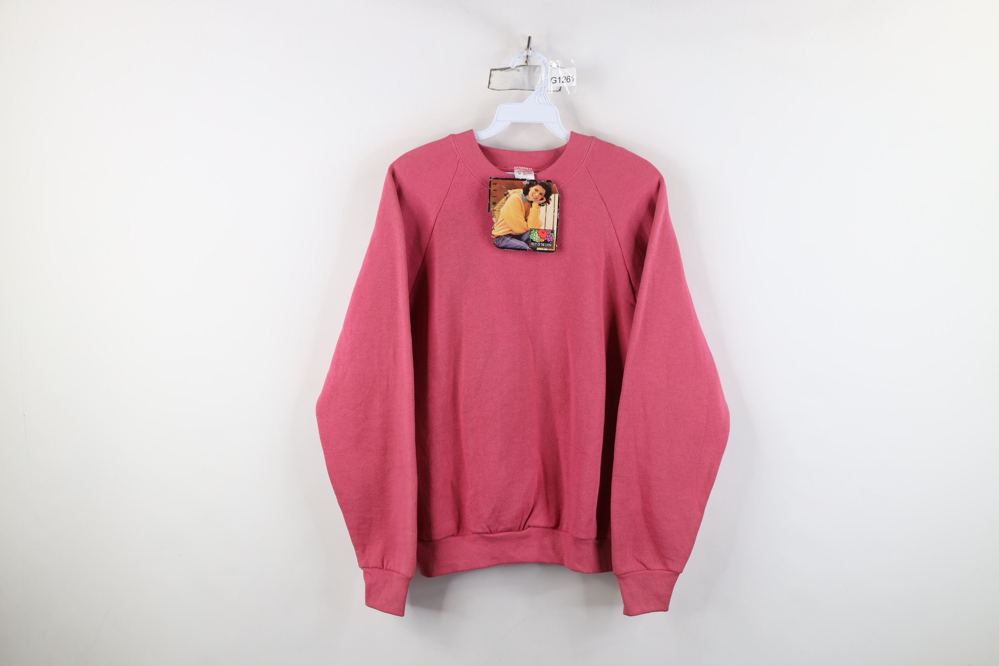 Vintage Deadstock Vintage 90s Streetwear Crewneck Sweatshirt USA Size M / US 6-8 / IT 42-44 - 1 Thumbnail