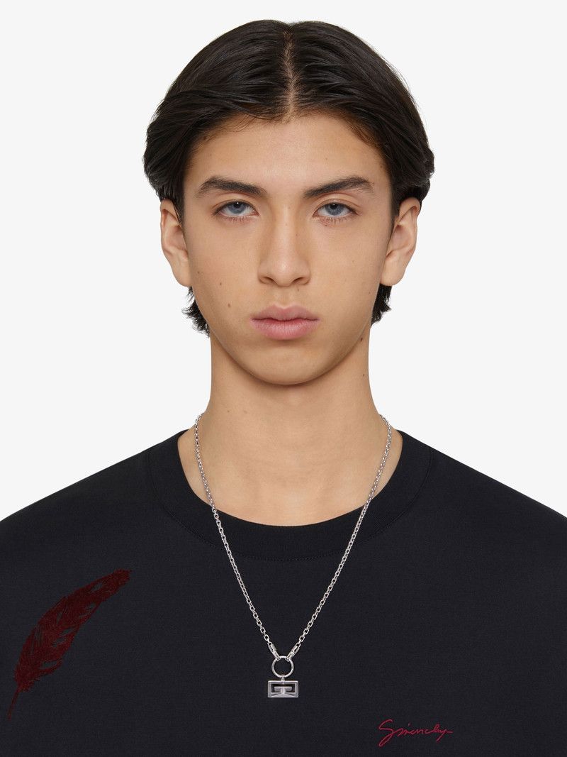 Givenchy o1n1vont0326 Size:OS/2g Necklace in Silver Size ONE SIZE - 4 Thumbnail