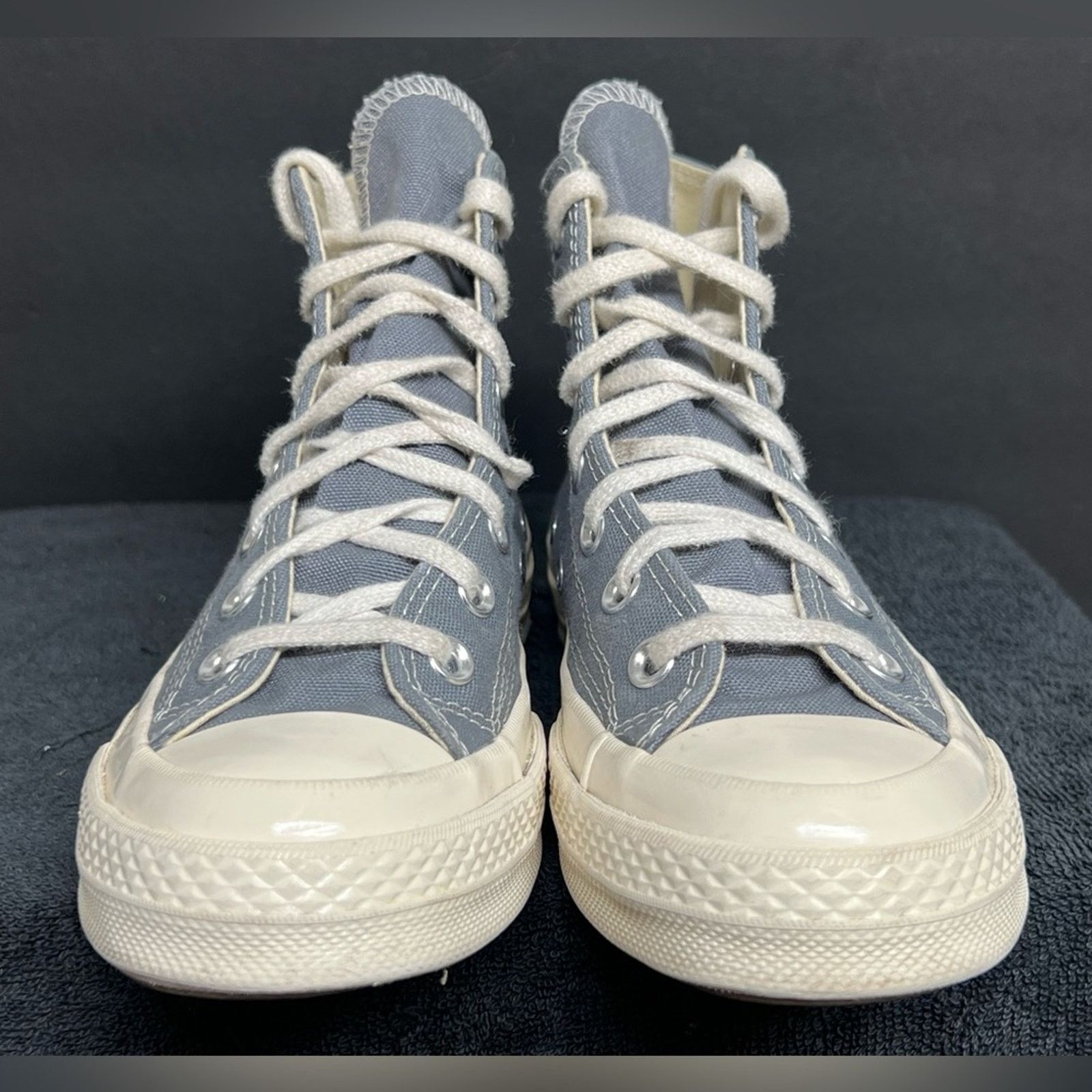 Converse Converse Chuck 70 CDG Hi Top Sneakers Gray Comme Des Garcons Size US 7 / IT 37 - 4 Thumbnail