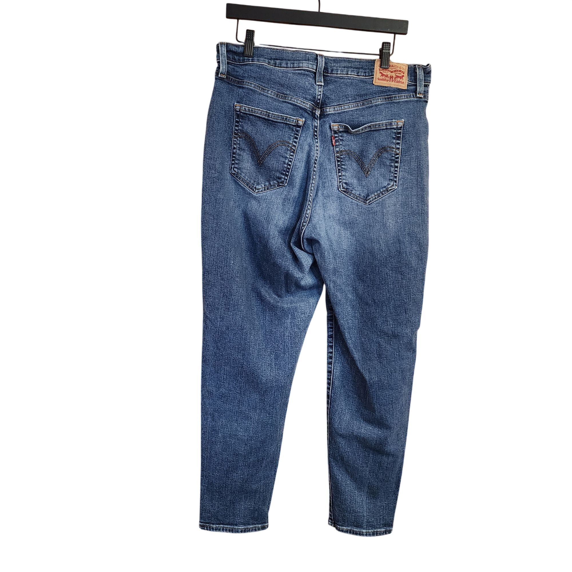 Other Levi’s High Waisted Mom Jeans Womens size 33 Size 33" - 2 Thumbnail