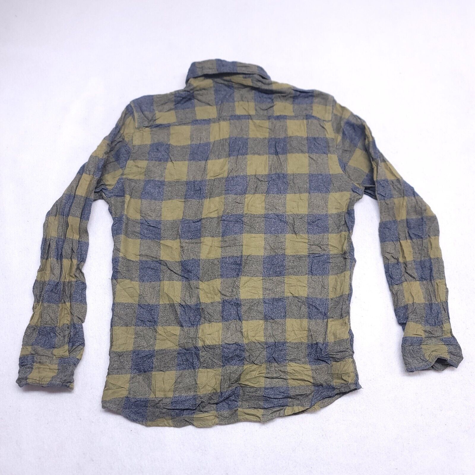 Sonoma Sonoma Buffalo Check Flannel Shirt Mens Size Small S Green Size US S / EU 44-46 / 1 - 10 Thumbnail