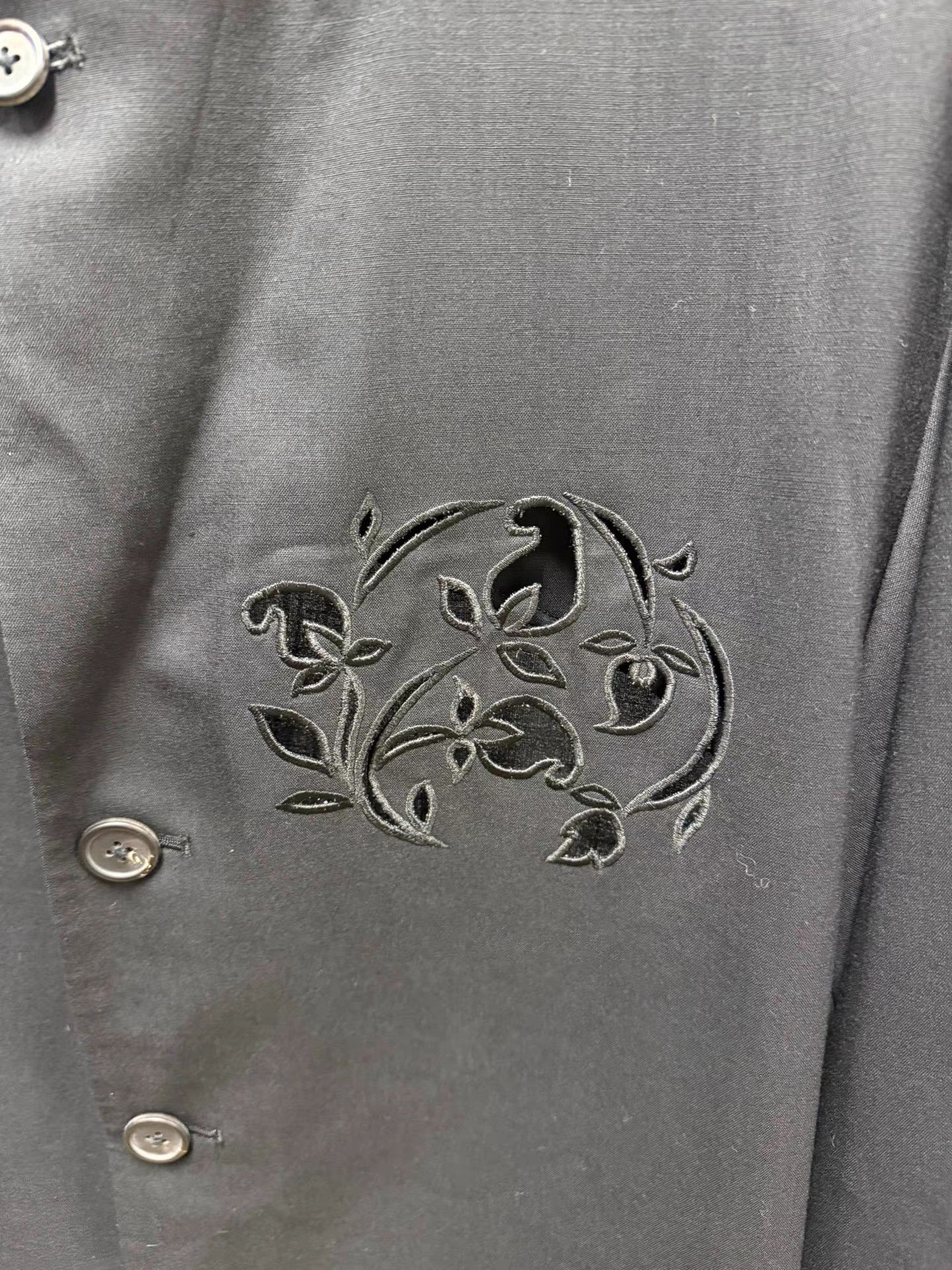 Yohji Yamamoto Yohji Yamamoto y's for men Flowers & Boys Cutout Blazer K20 Size US M / EU 48-50 / 2 - 3 Thumbnail