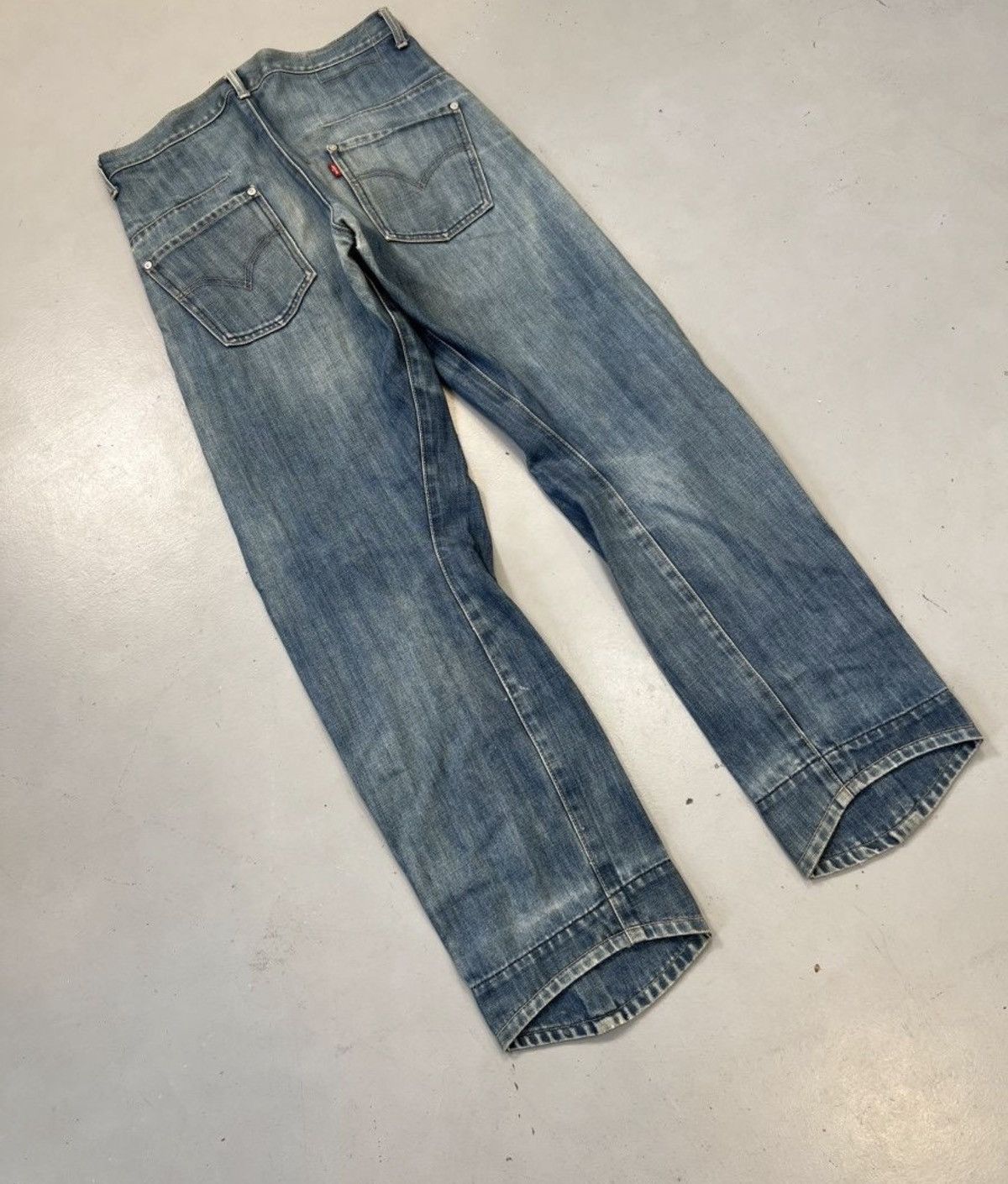 Levi's Vintage Levi’s engineer jeans denim Size US 32 / EU 48 - 1 Thumbnail