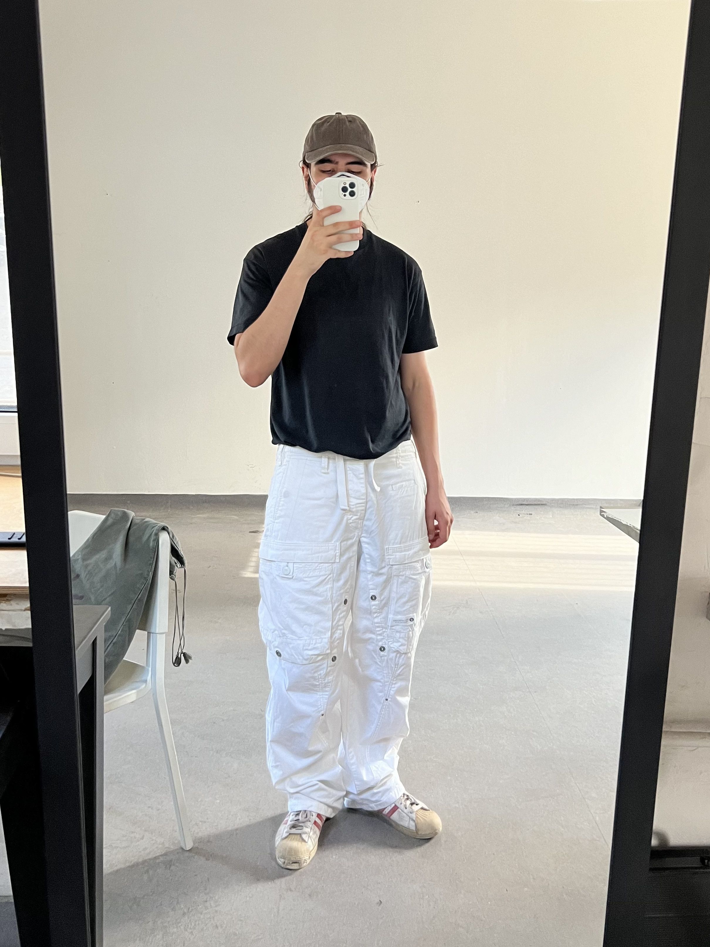 G-Star × Japanese Brand G-Star Vintage Heavy Cotton Cargo SPEC Pant Double Side Size US 34 / EU 50 - 3 Thumbnail