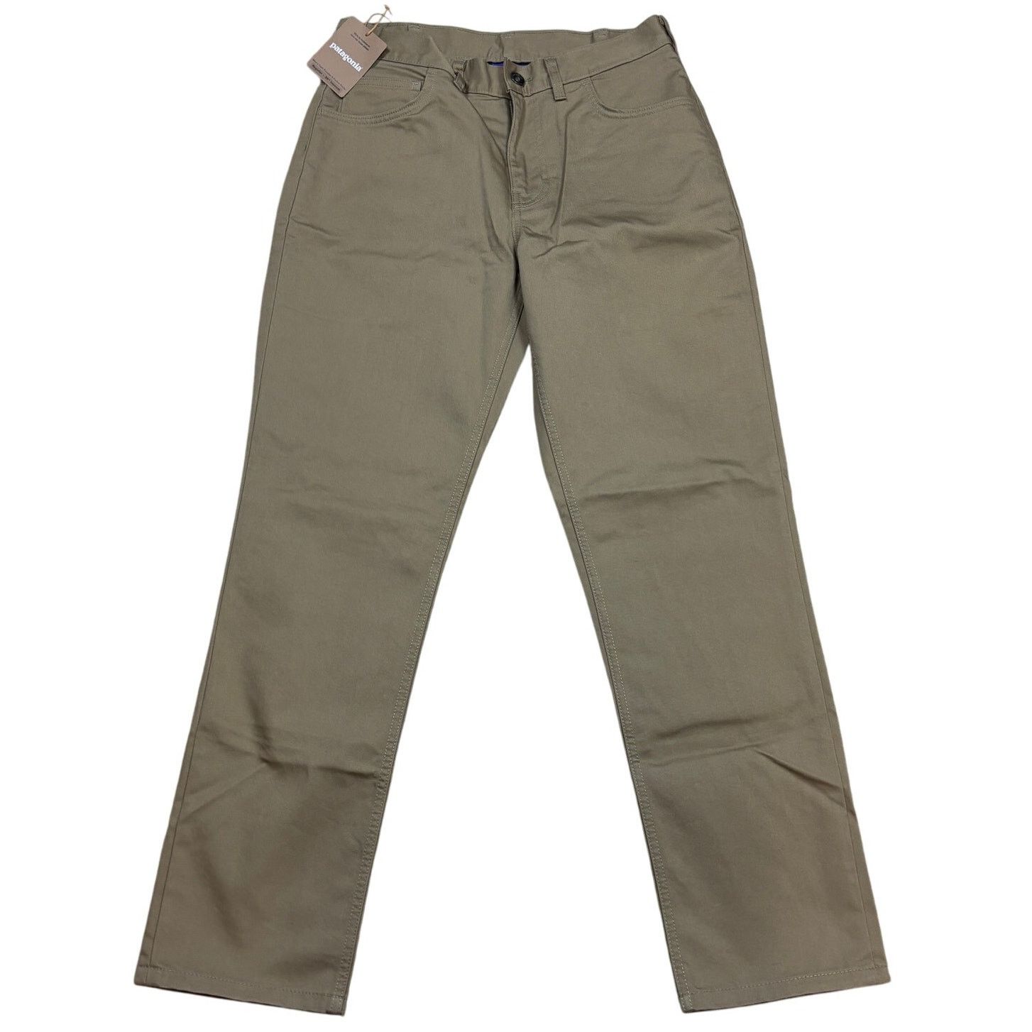 Patagonia Patagonia Twill Traveler 5 Pocket Pants Khaki Men's 30x30 Size US 30 / EU 46 - 1 Thumbnail