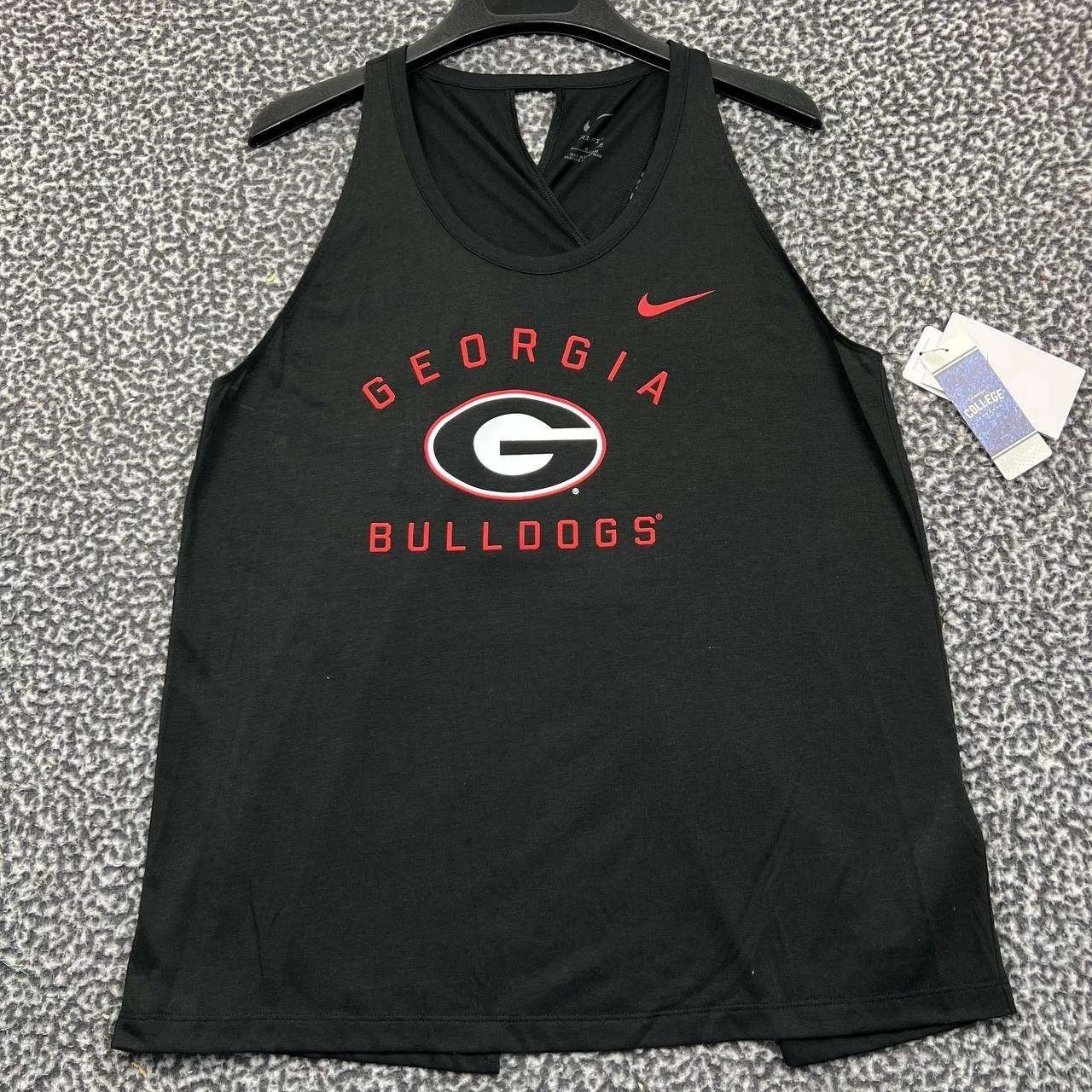 Nike Nike Dri-Fit Shirt Women Georgia Bulldogs NCAA Crew Neck M Size M / US 6-8 / IT 42-44 - 1 Thumbnail