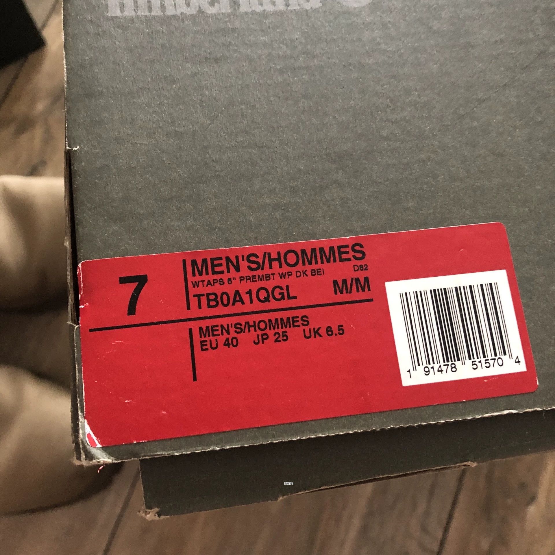 Wtaps WTAPS x Timberland 6 Inch Premium Boot Size US 7 / EU 40 - 9 Thumbnail