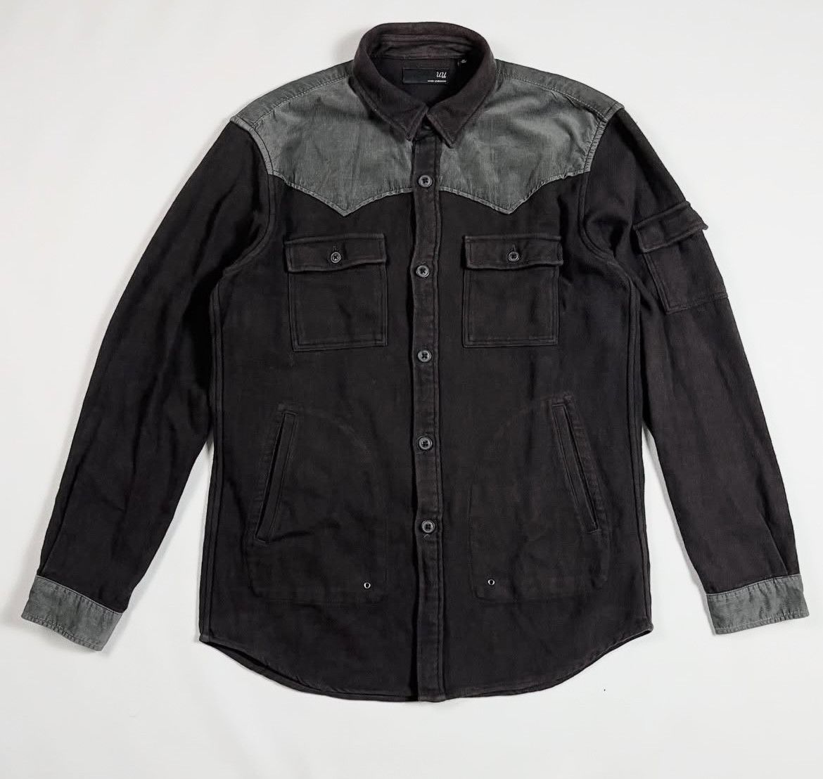 Undercover 2000s Undercover UU Explore Wool Shirt Size US M / EU 48-50 / 2 - 1 Thumbnail