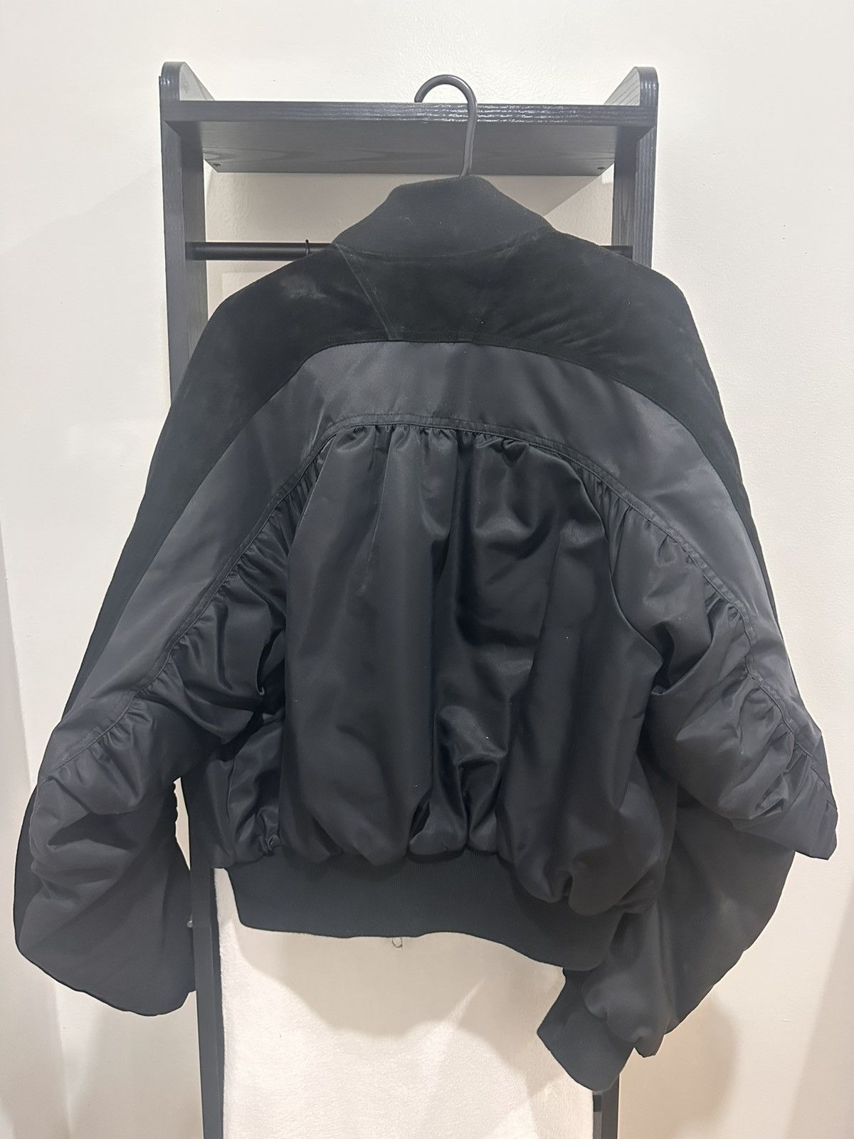 CMMAWEAR CMMAWEAR Black C Round Bomber Jacket Size US S / EU 44-46 / 1 - 6 Thumbnail