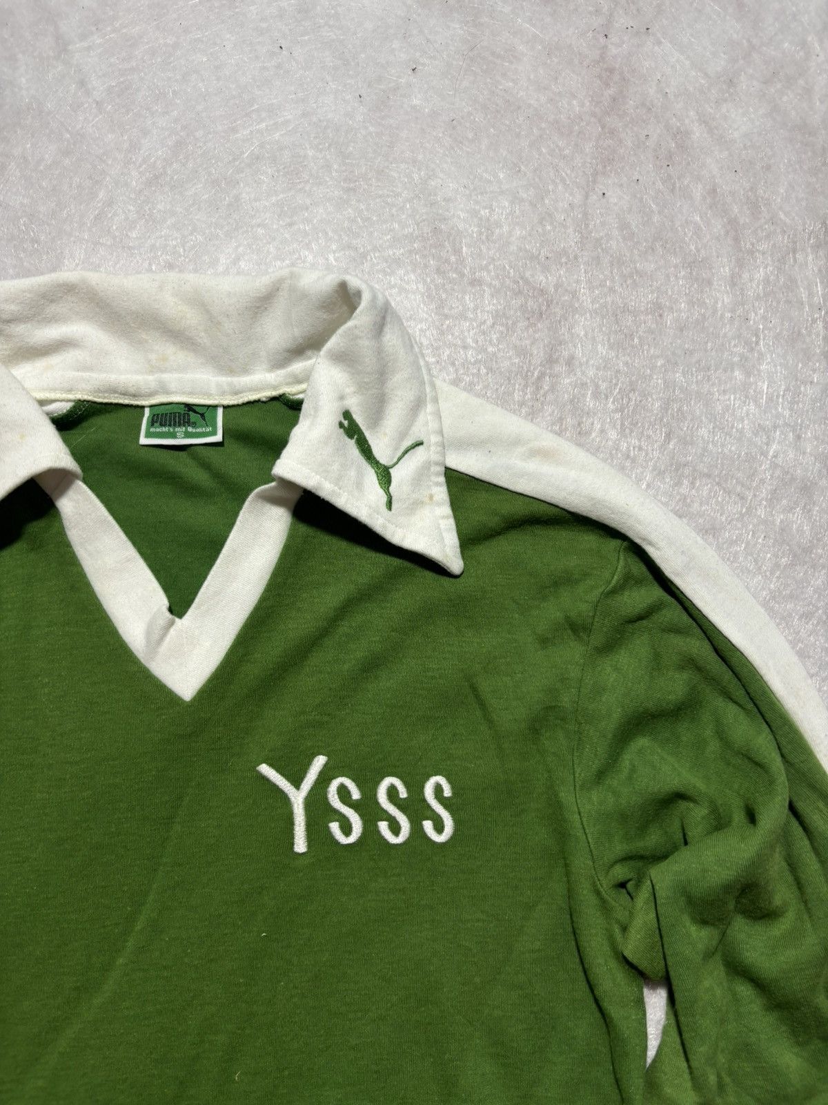 Puma Vintage Puma Longsleeve Jersey Size US S / EU 44-46 / 1 - 3 Thumbnail