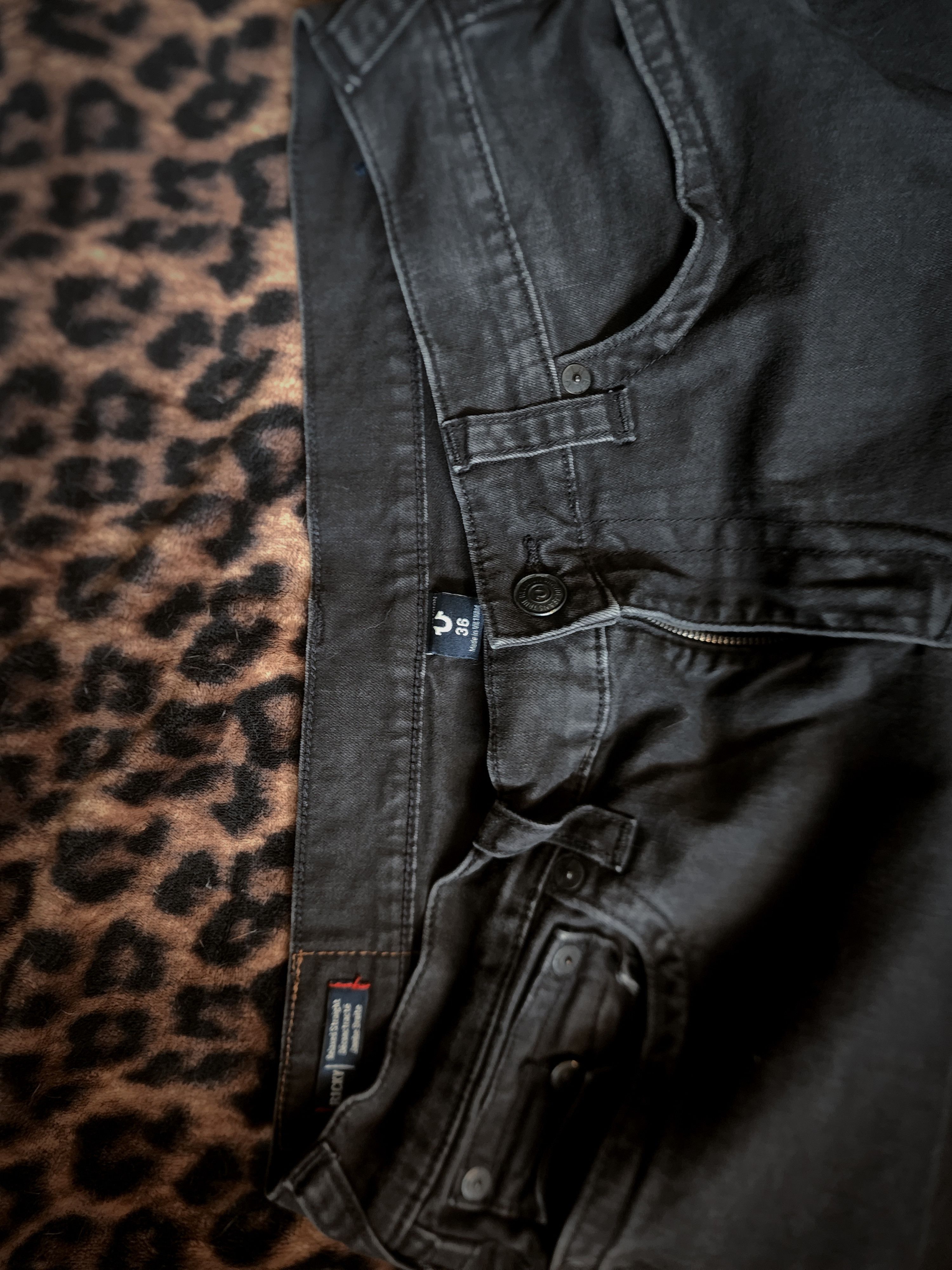 True Religion True Religion Ricky T Size US 36 / EU 52 - 5 Thumbnail