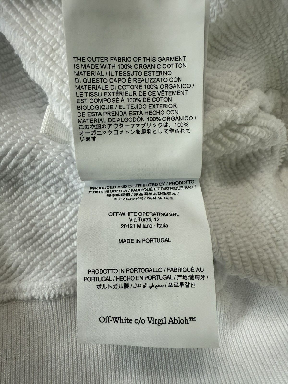 Off-White Off-White Hoodie Size US XXL / EU 58 / 5 - 6 Thumbnail