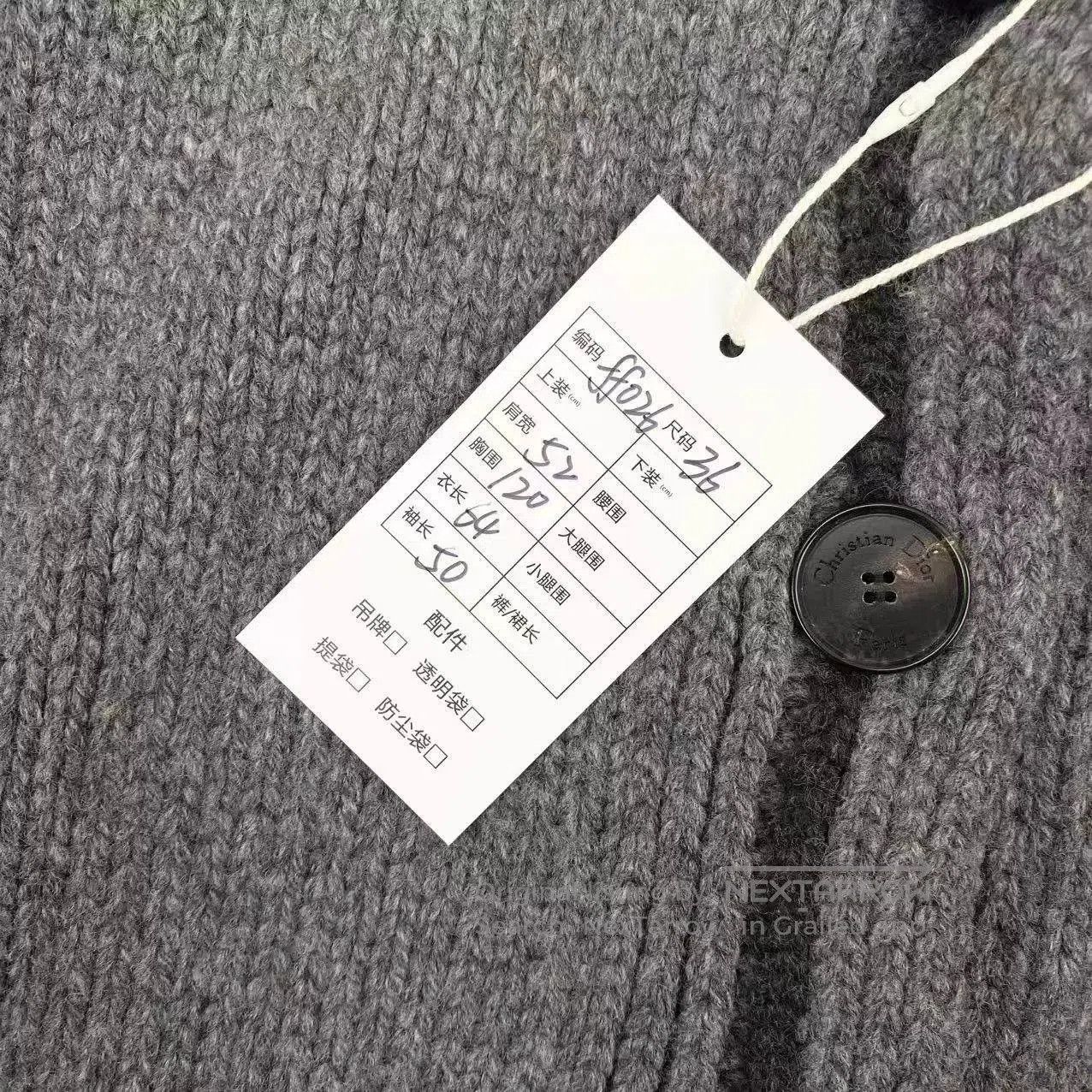 Dior Dior Wool Lucky Star Logo Cardigan. Size US S / EU 44-46 / 1 - 6 Thumbnail