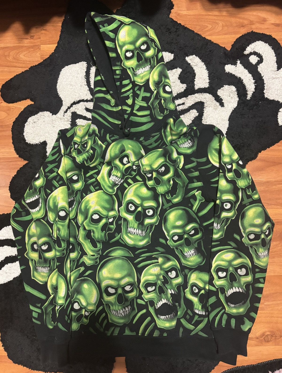 ア*メ様 SUPREME 18SS Skull Pile HoodedSweat 2018 supreme // liquid blue skull pile hoodie – change clothes