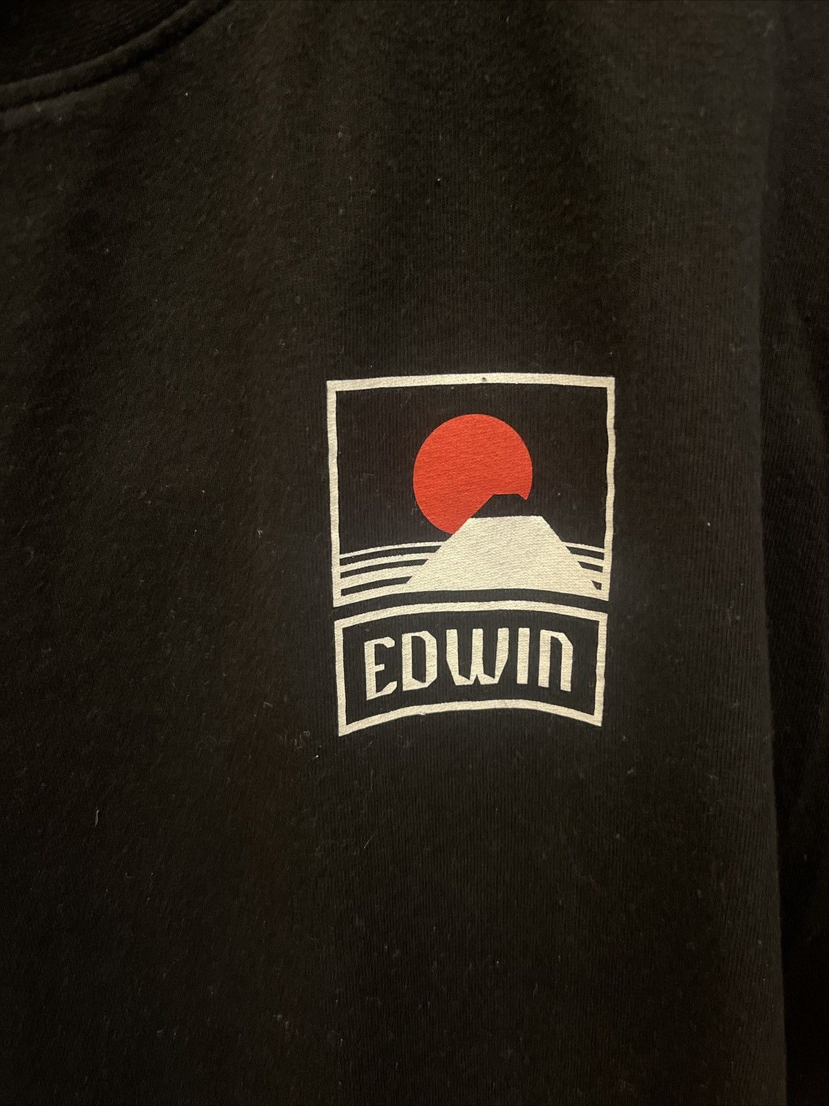 Edwin Edwin black t-shirt Size US L / EU 52-54 / 3 - 2 Thumbnail