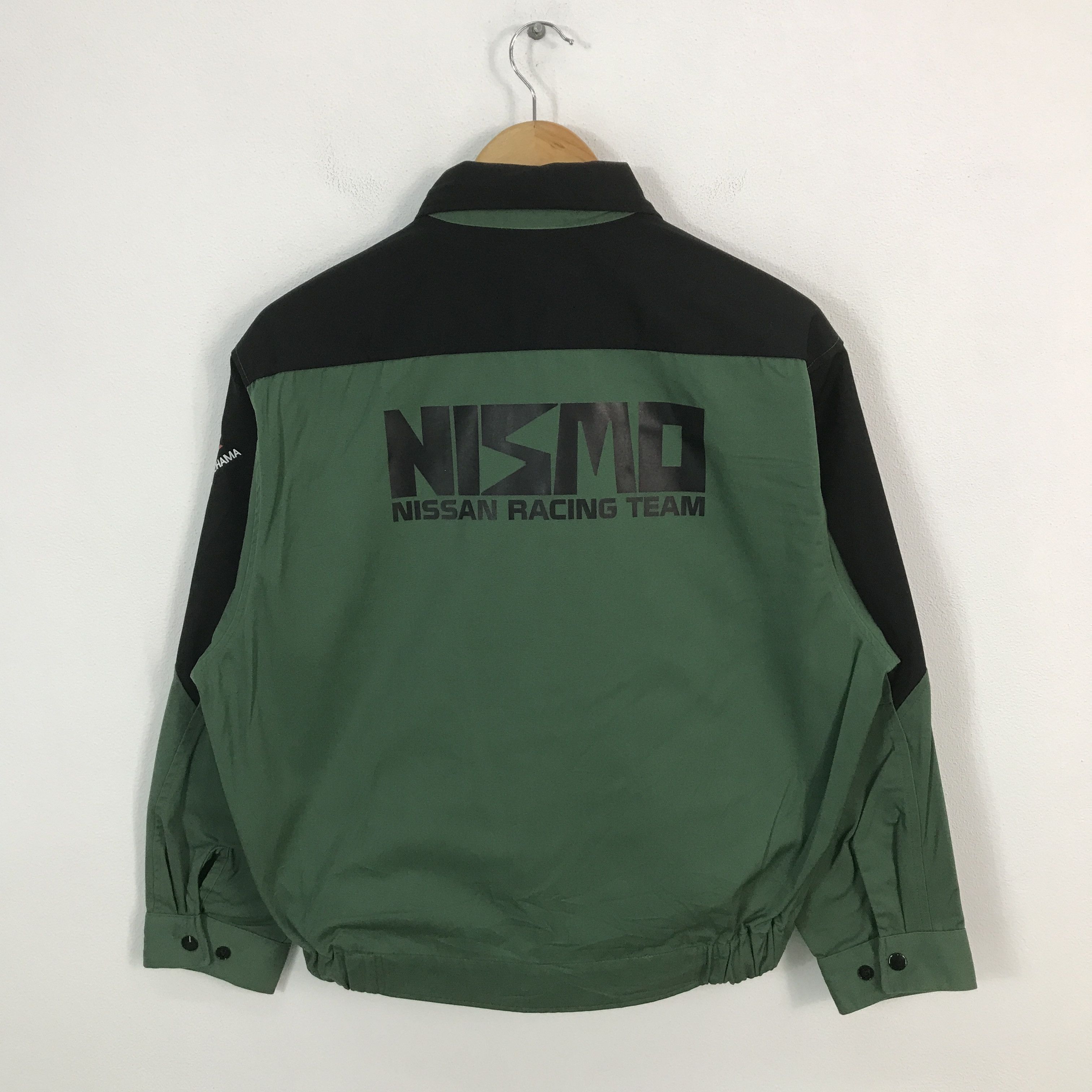 Japanese Brand Yokohama x nismo nissan racing team Japan uniform jacket Size US L / EU 52-54 / 3 - 1 Thumbnail