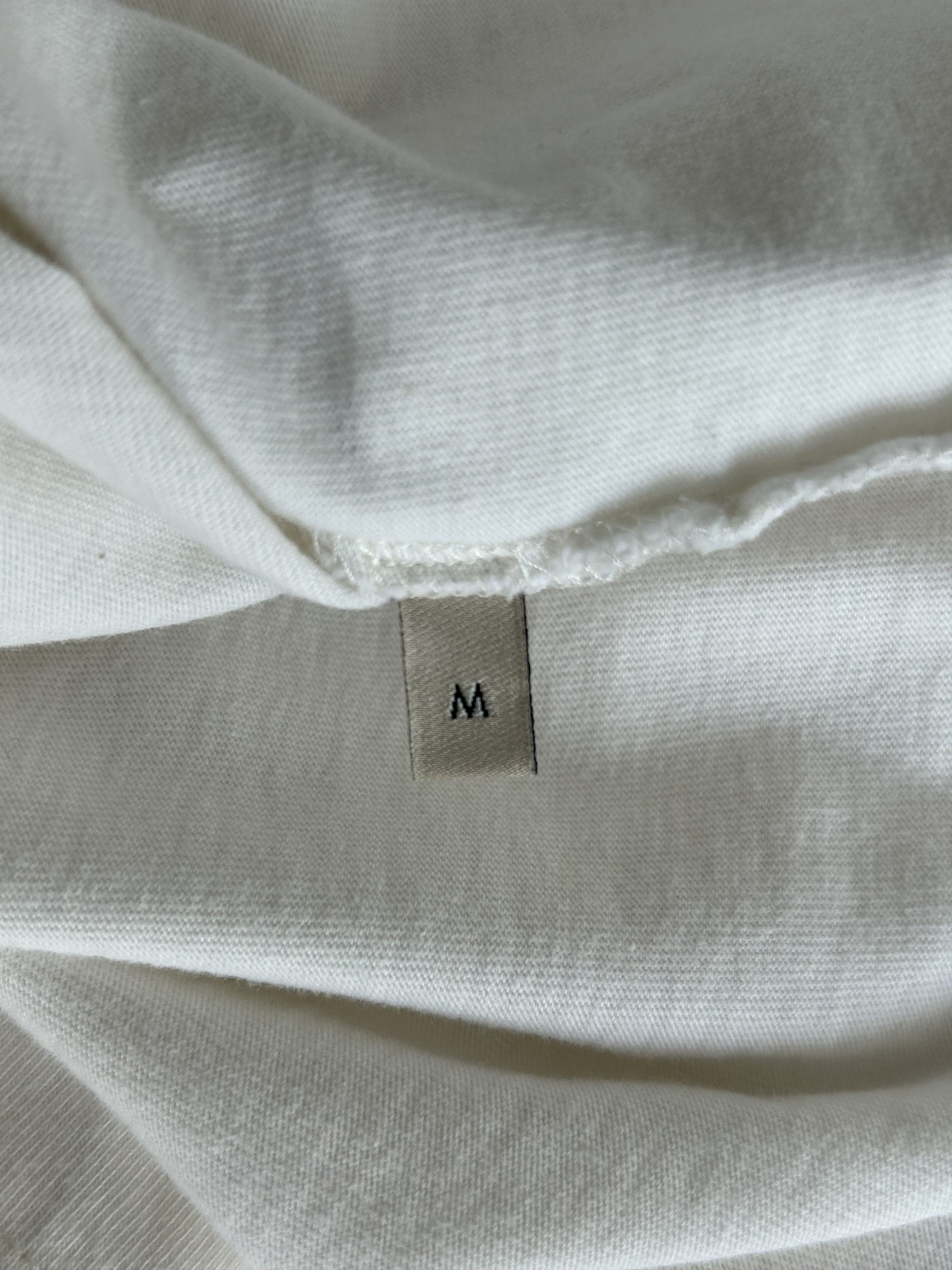 Gucci Gucci White & Multicolor Blade Logo T-Shirt Size US M / EU 48-50 / 2 - 4 Thumbnail